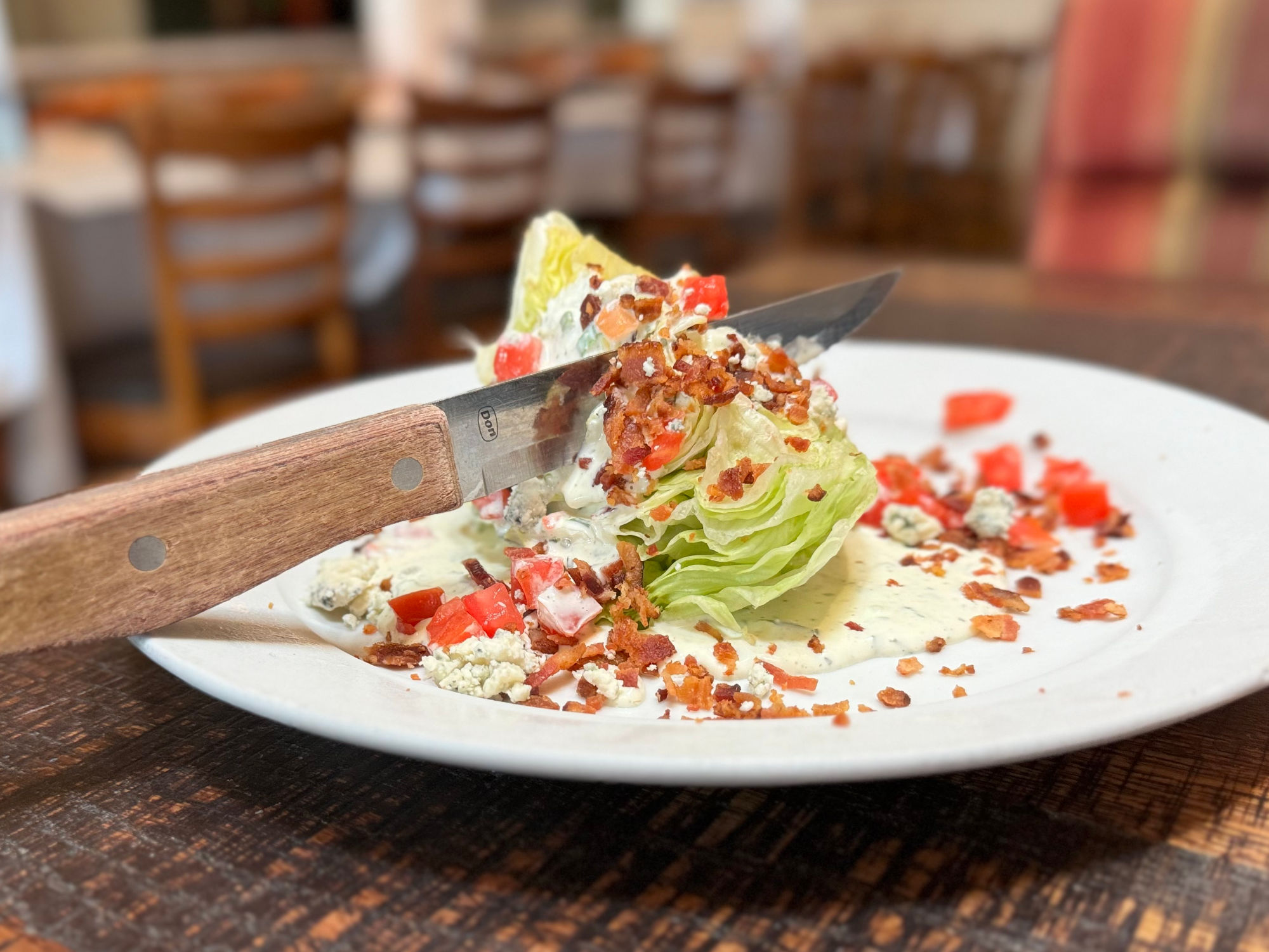 Wedge Salad Brio Italian Grille Wedge Salad