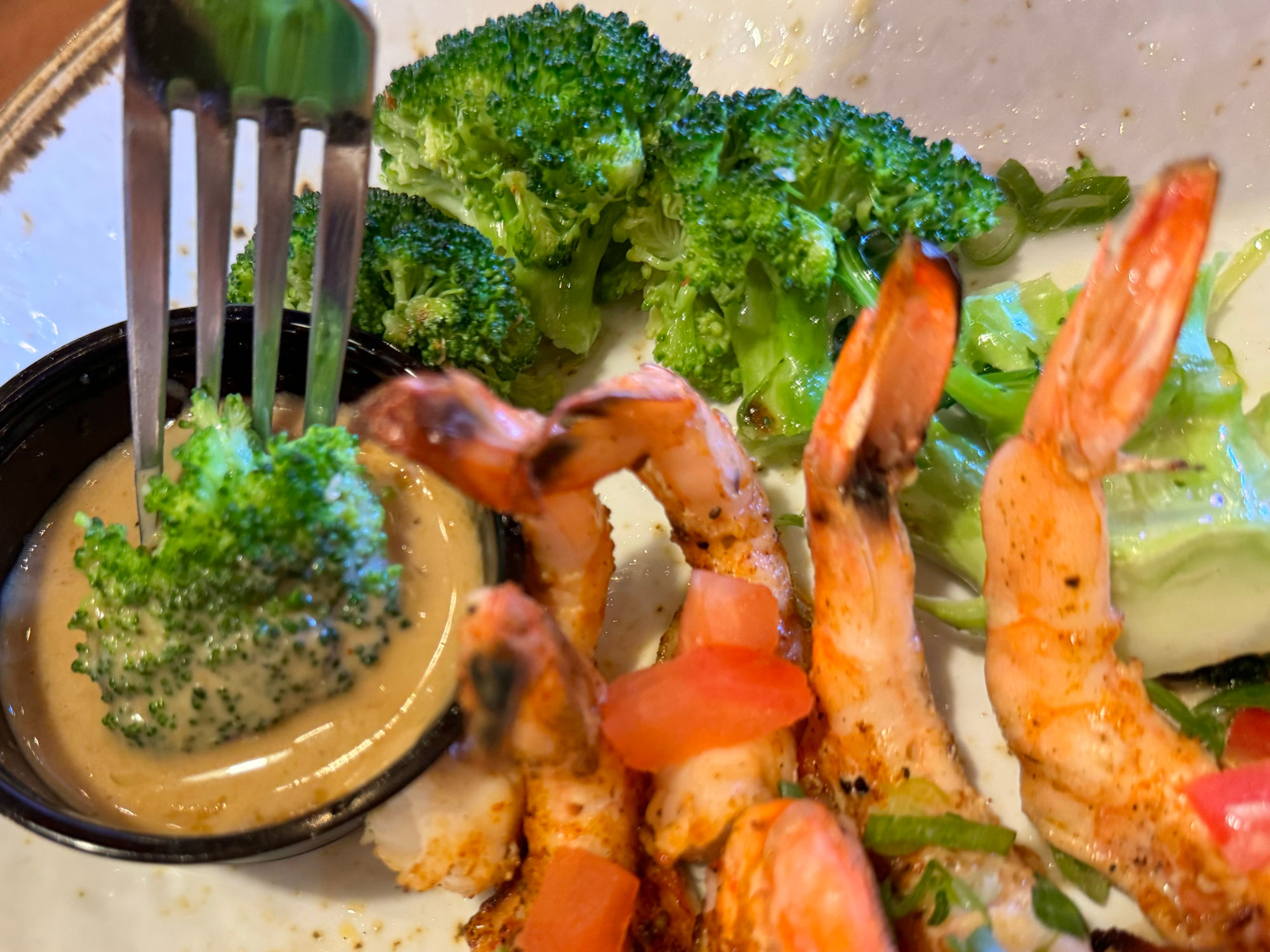 Steamed Broccoli Side Bubba Gump Steamed Broccoli Side