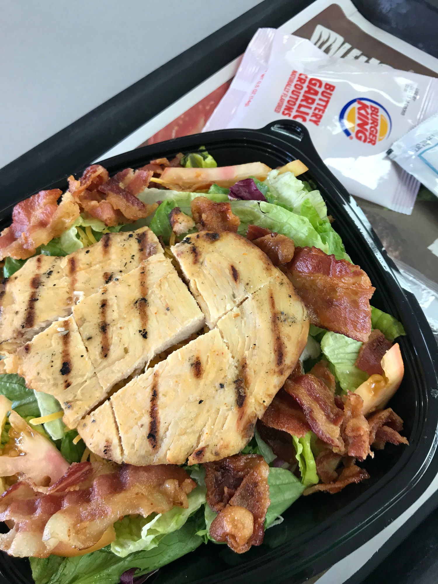 Chicken Club Salad Burger King Chicken Club Salad