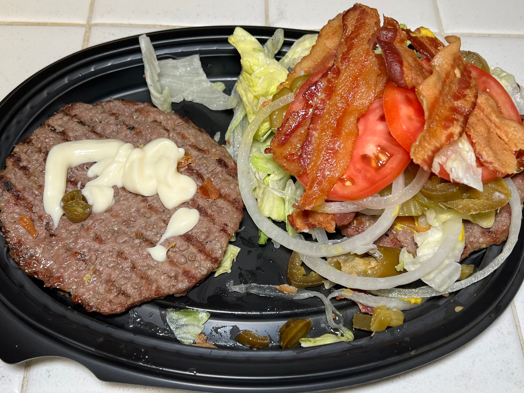 Add Mayonnaise Burger King Keto Add Mayonnaise