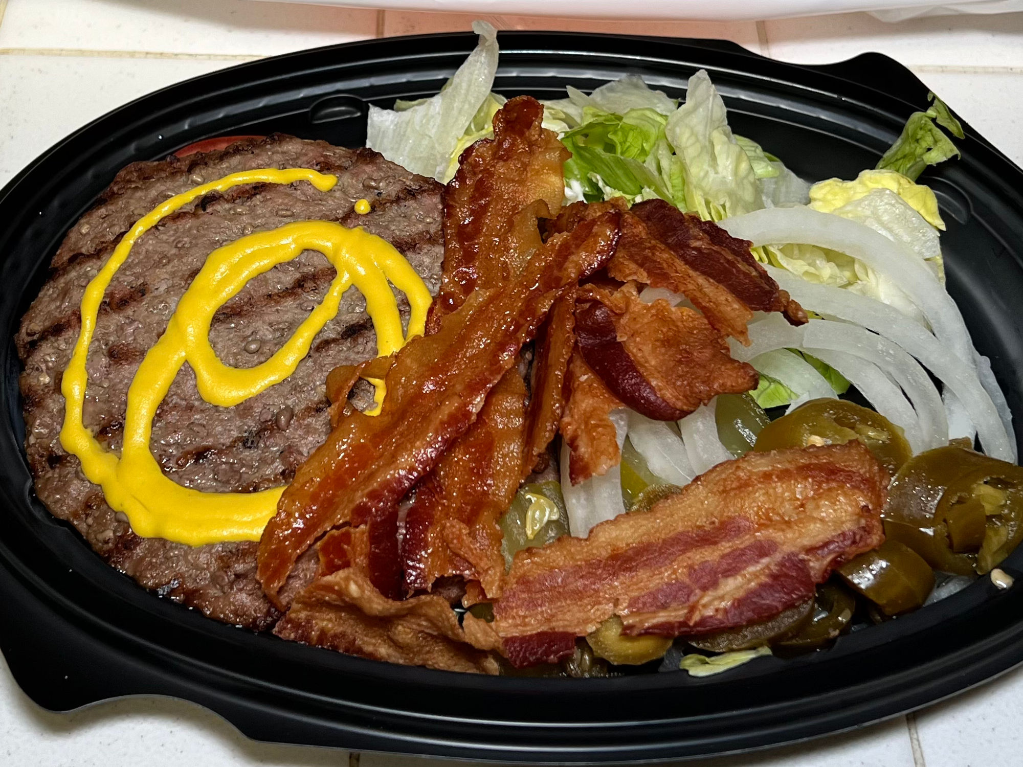Add Mustard Burger King Keto Add Mustard