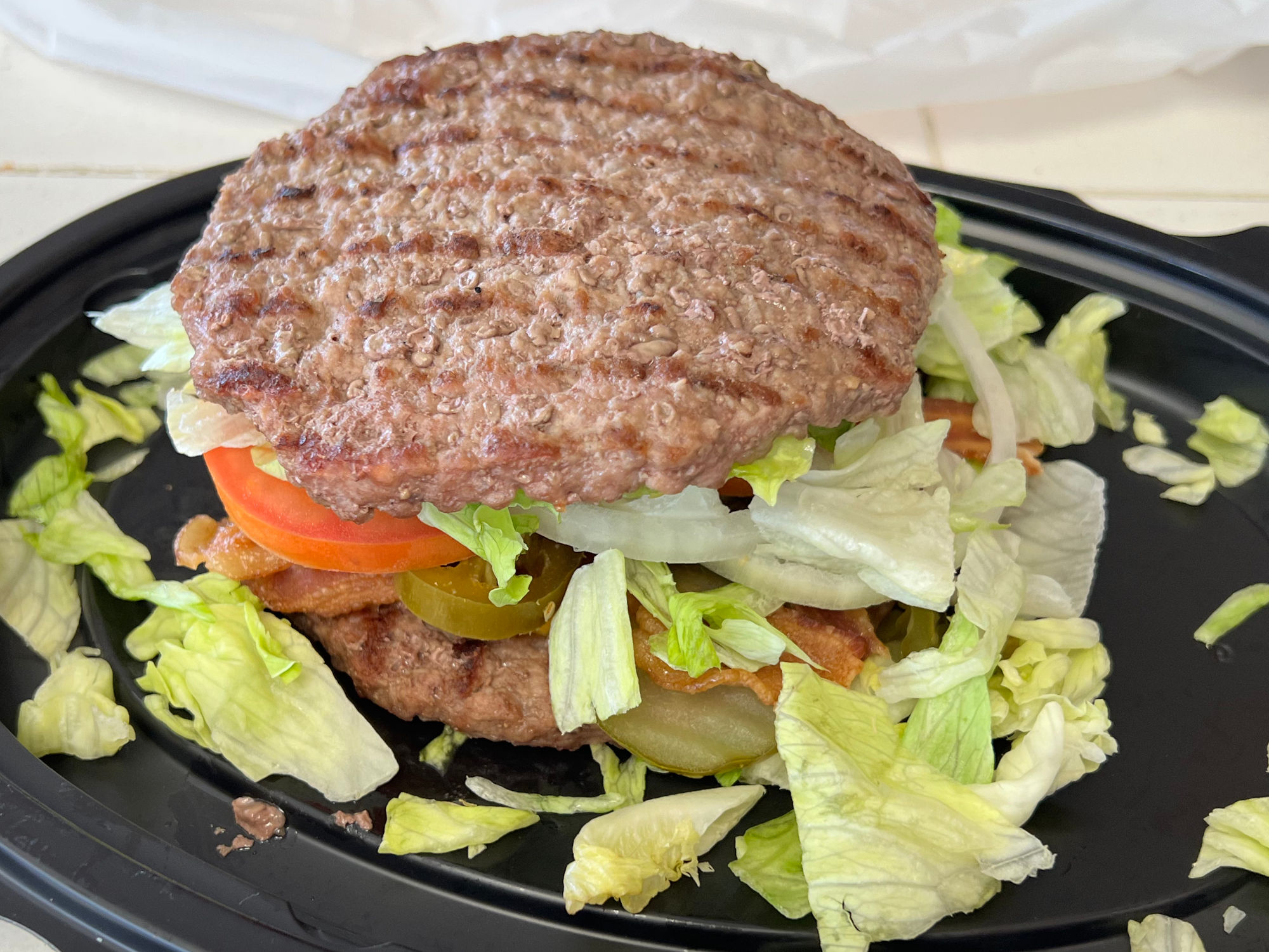 Flip Burger King Keto Flip