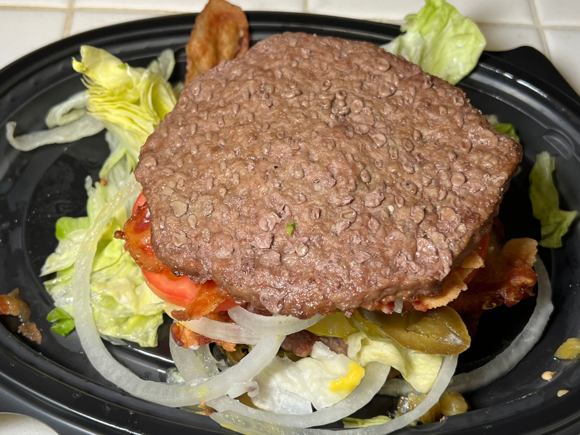 Hamburger Patties Burger King Keto Hamburger Patties