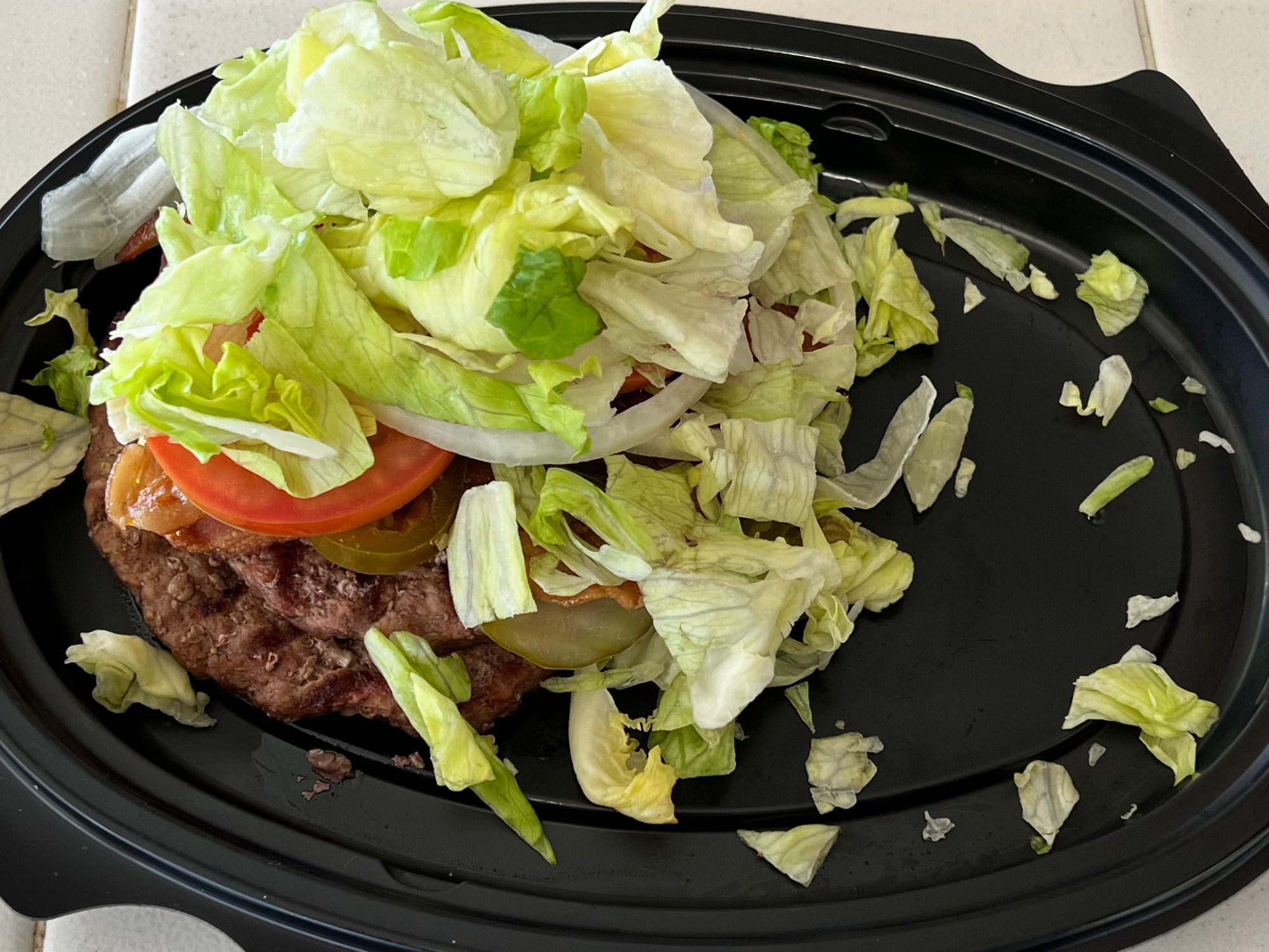 Stack Burger King Keto Stack