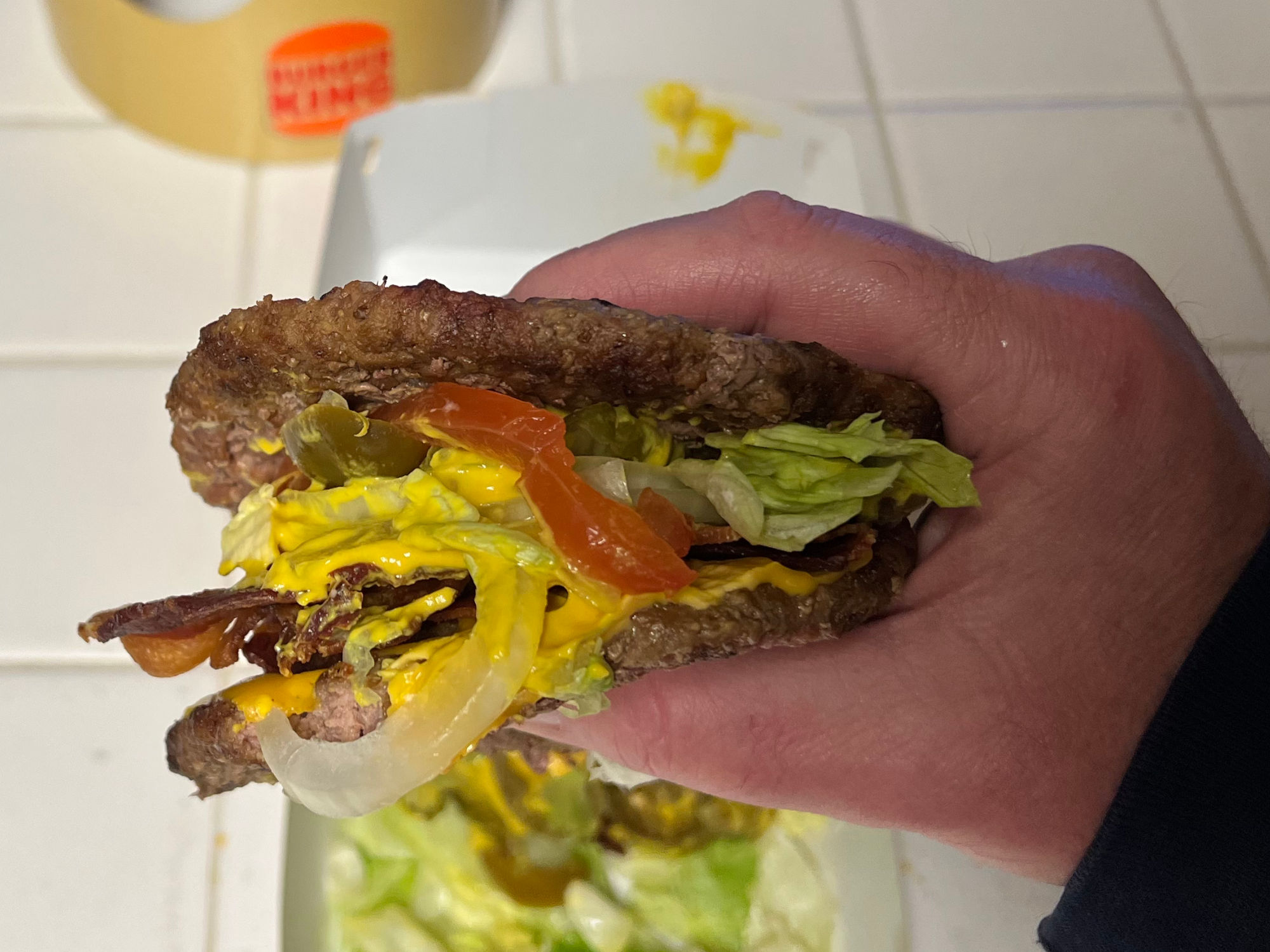Use Patty as Bun Burger King Keto Use Patty as Bun