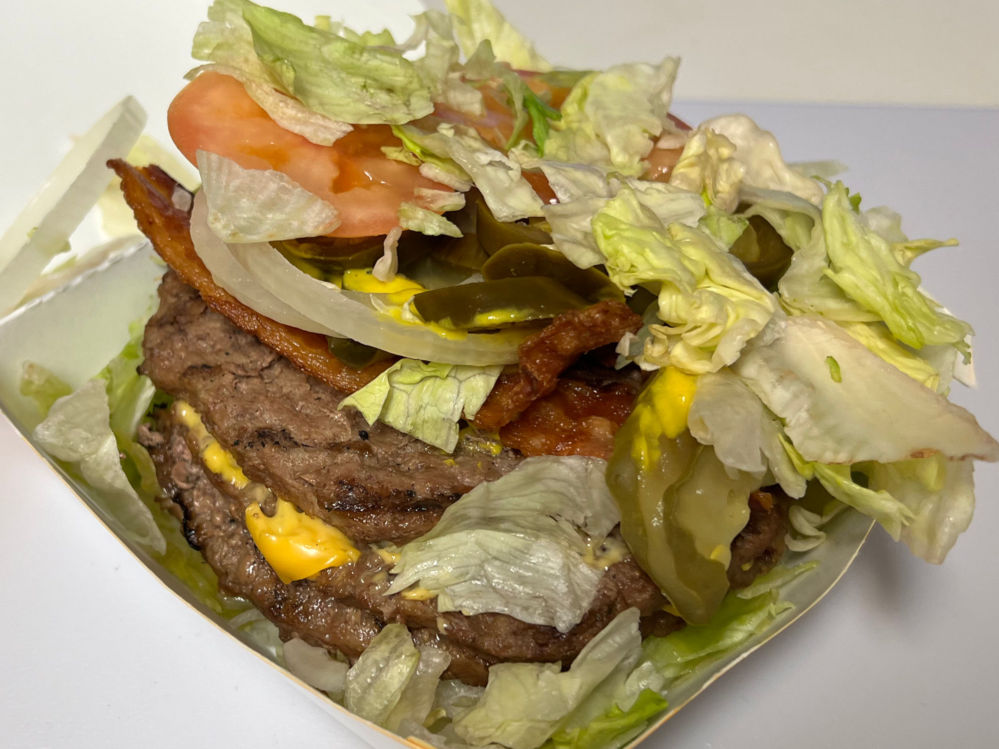 Texas Double Whopper Burger King Keto Texas Double Whopper