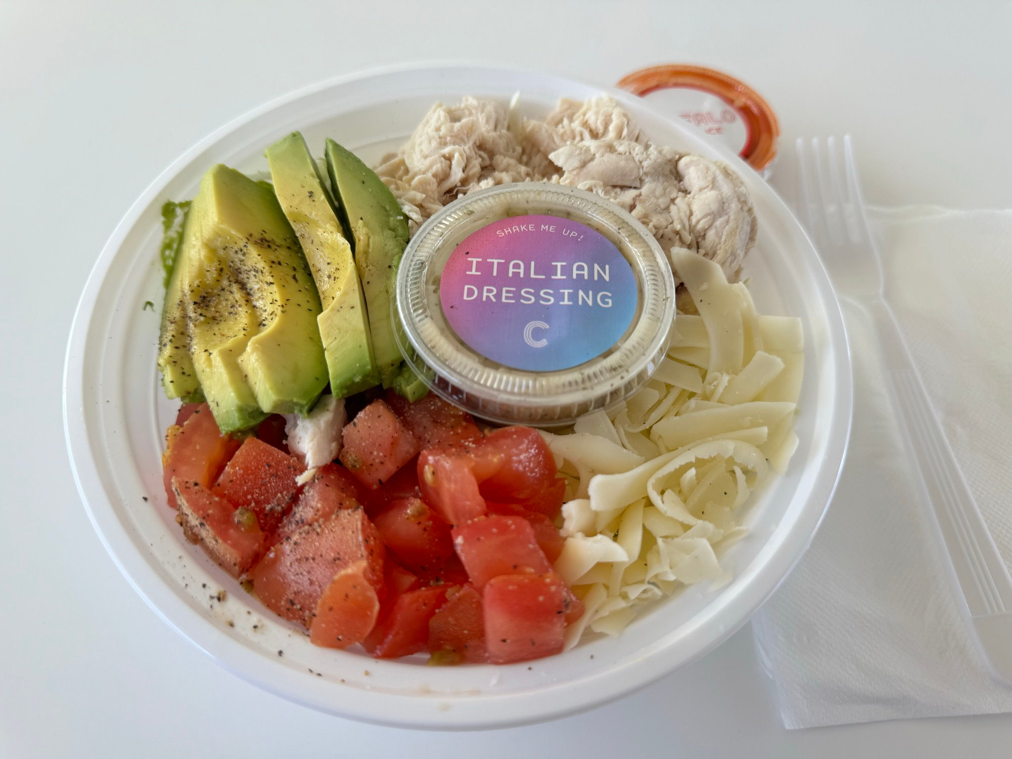 Keto Melrose Wrap Calif Chicken Cafe Keto Melrose Wrap