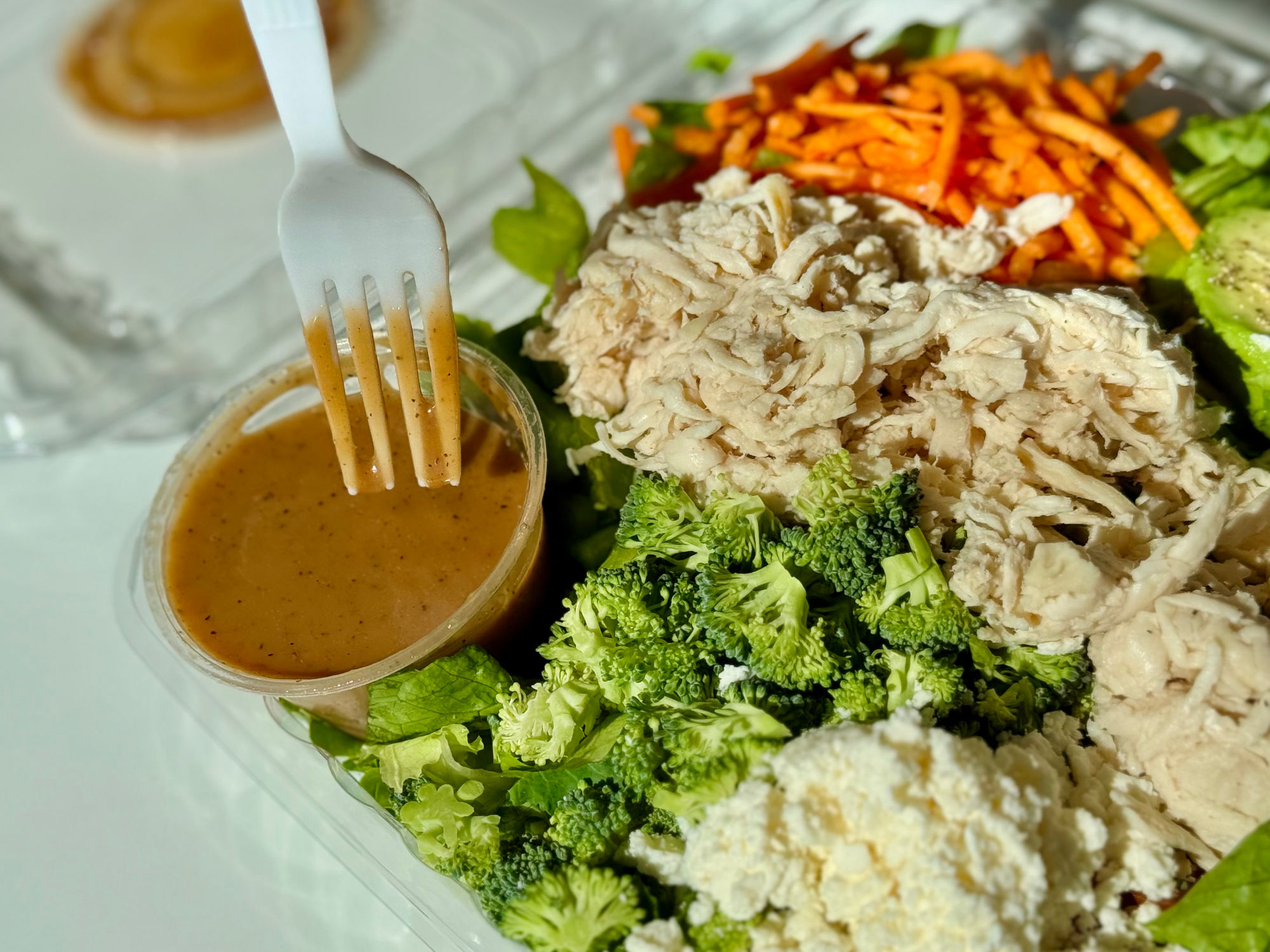 Salad Dressing Calif Chicken Cafe Salad Dressing