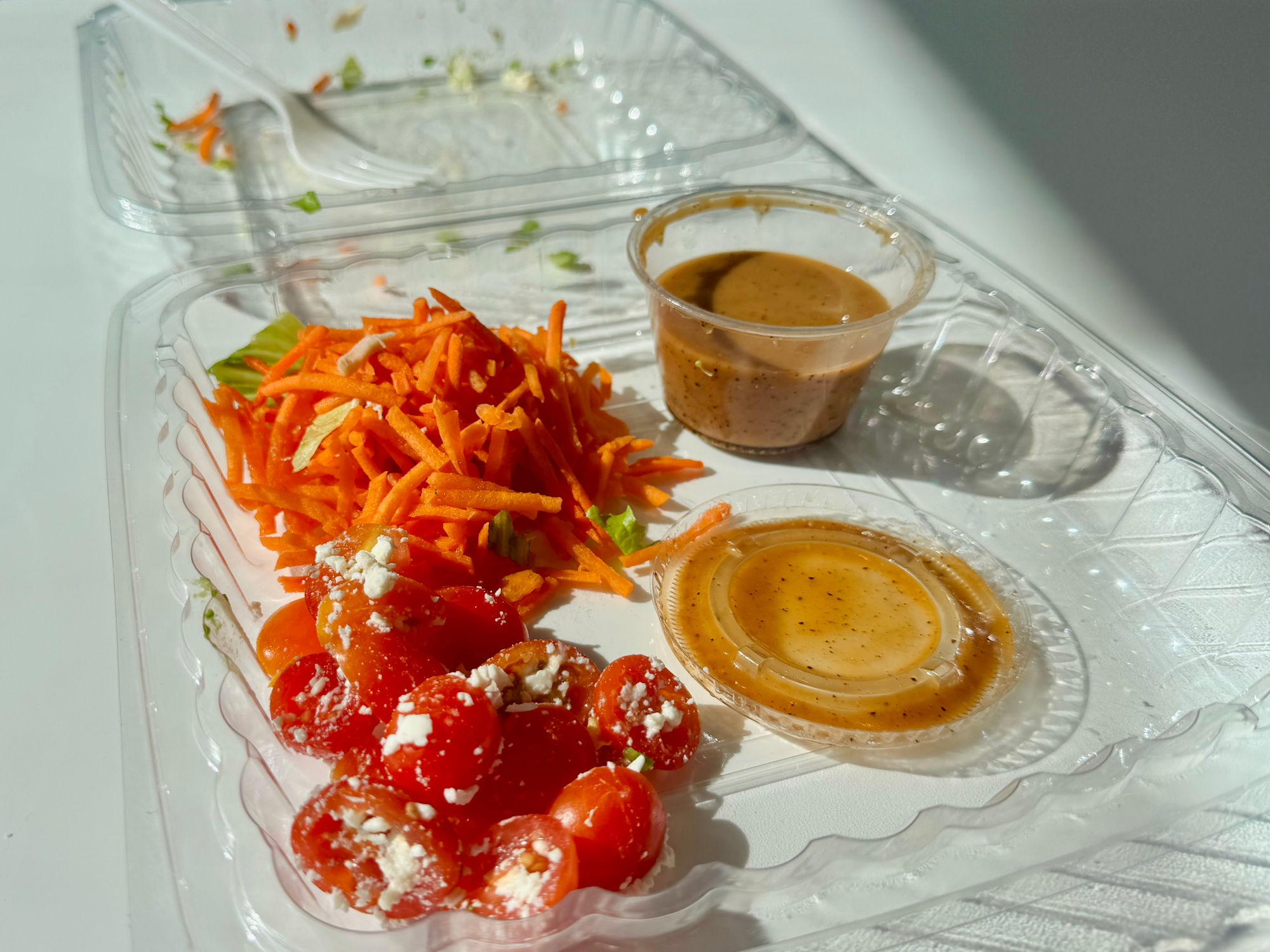 Salad Dressing Calif Chicken Cafe Salad Dressing