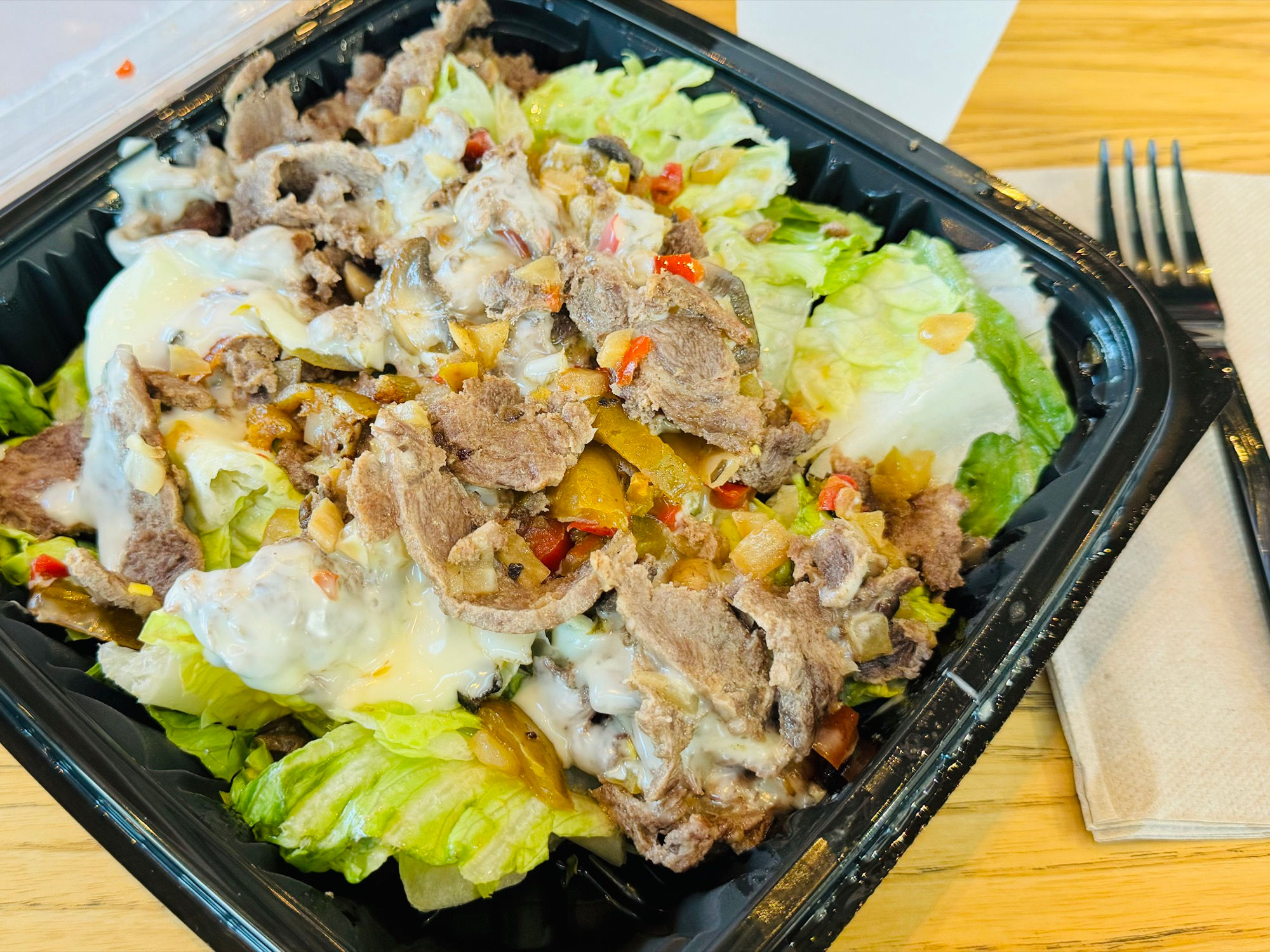 Keto Classic Cheese Steak Capriotti's Keto Classic Cheese Steak