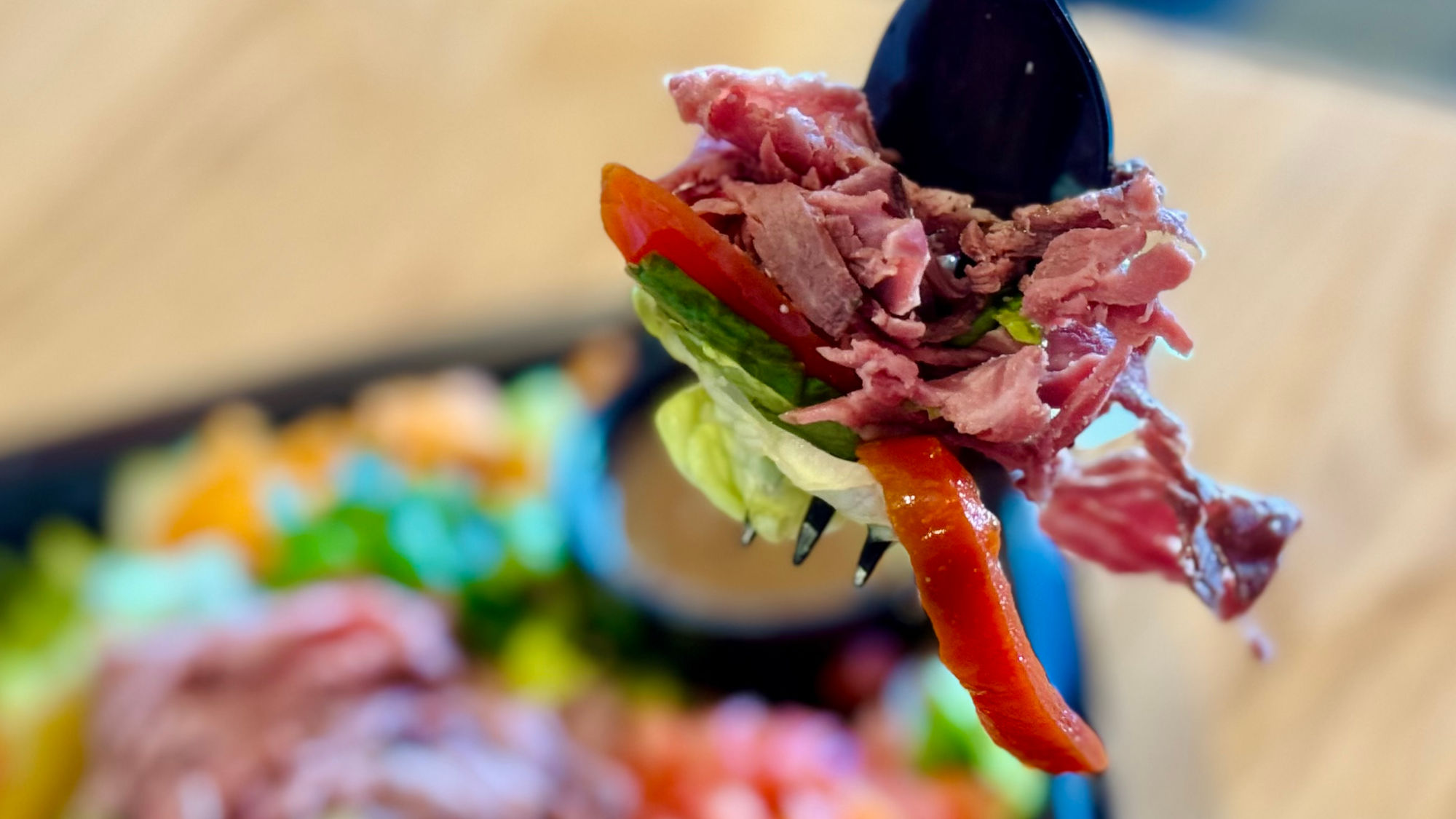 Wagyu & Bleu Salad Capriotti's Wagyu & Bleu Salad