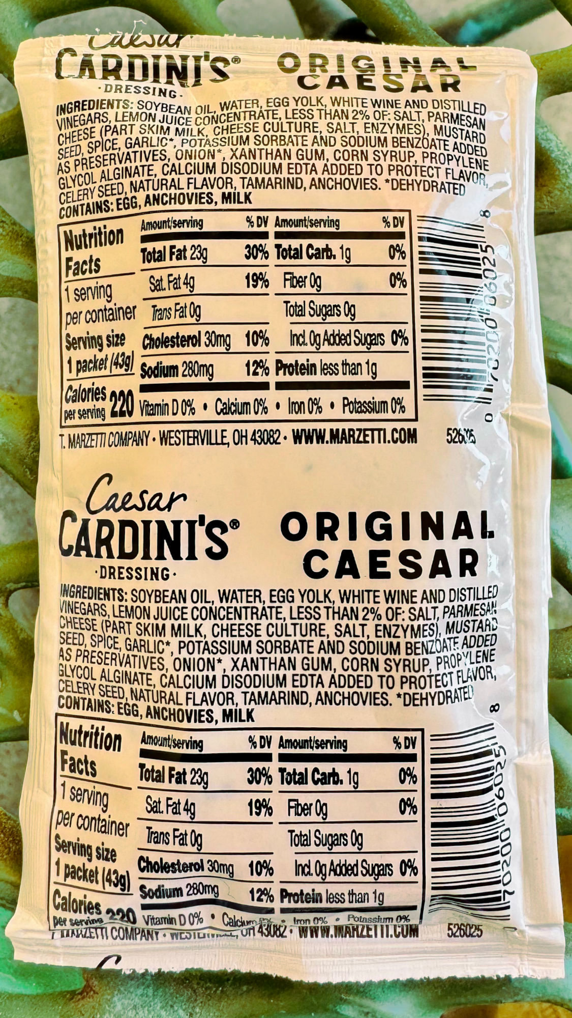 Cardini's Original Caesar