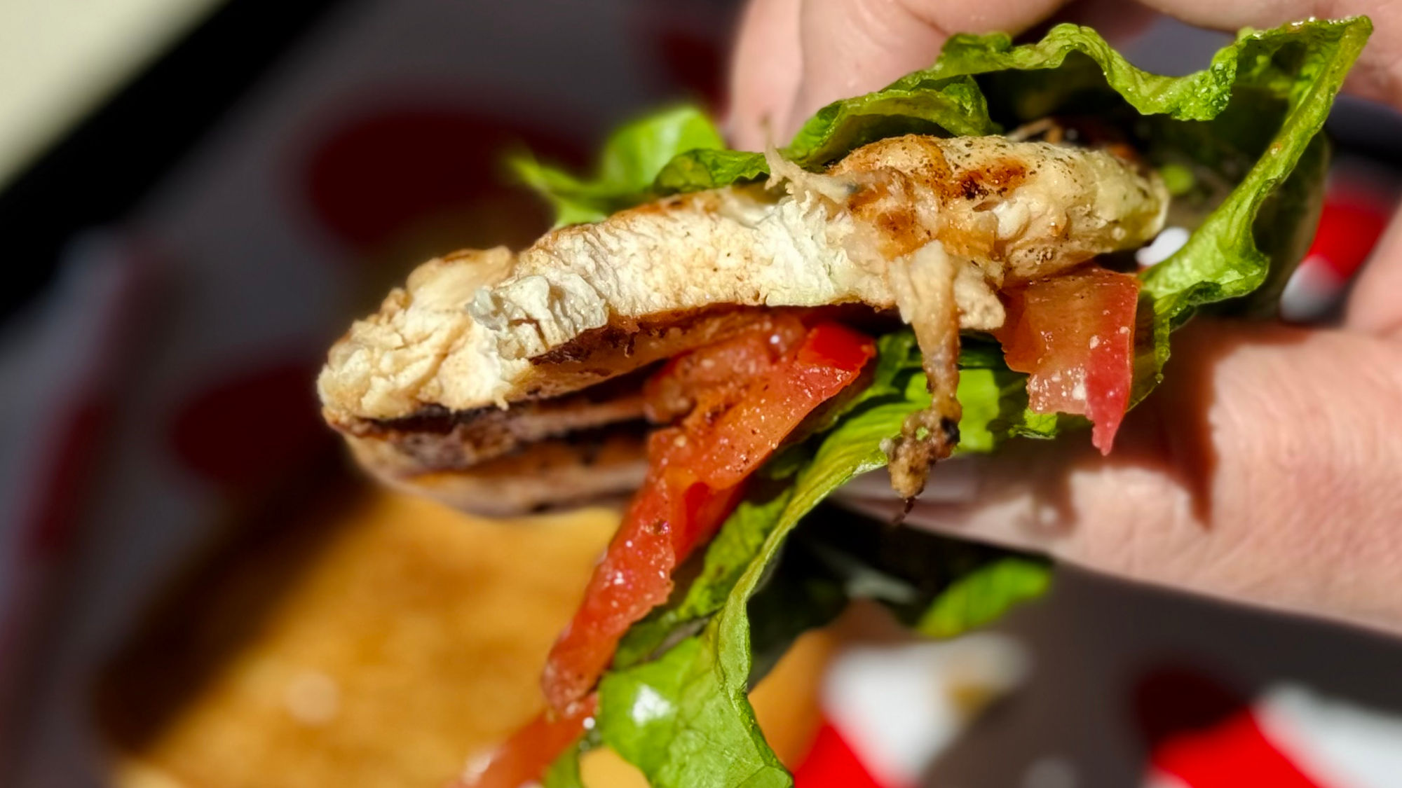 Chick-fil-A Grilled Chicken Sandwich