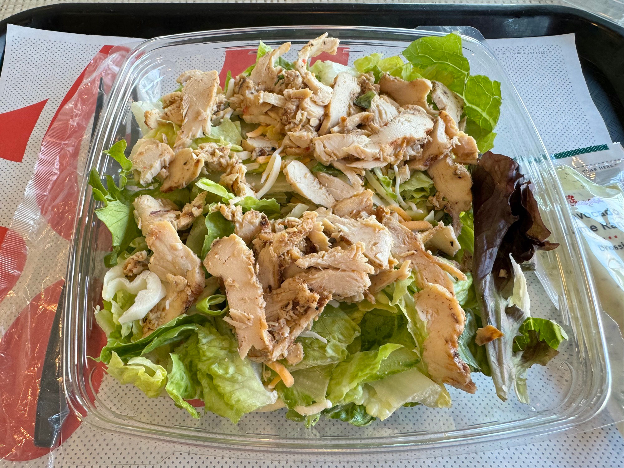 Cool Wrap Chick-fil-A Keto Cool Wrap