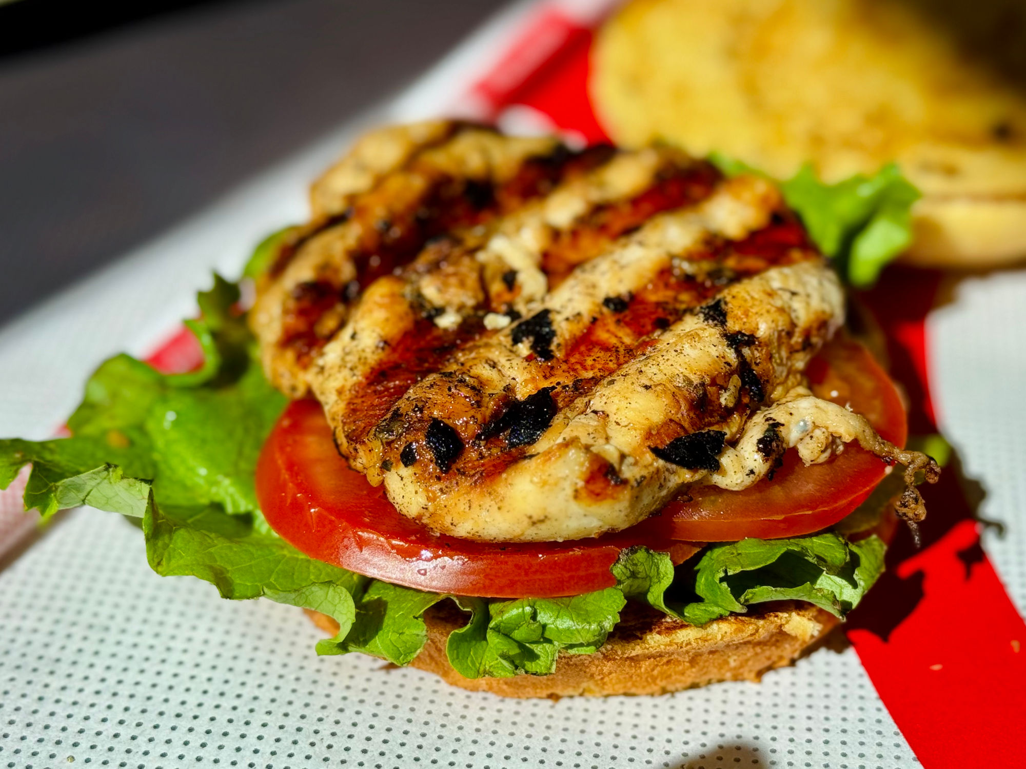 Chick-fil-A Grilled Chicken Sandwich