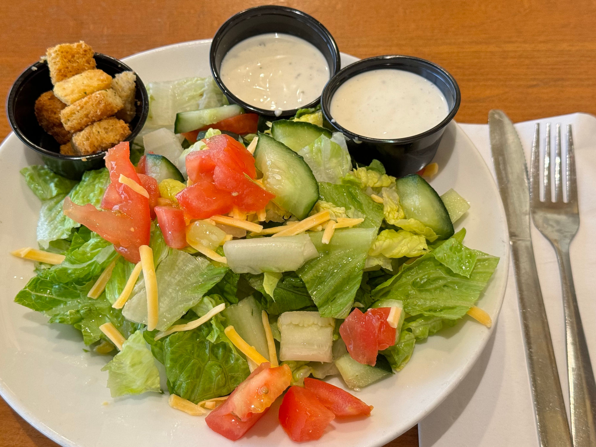 Fresh Garden Salad Coco's Bakery Restaurant Fresh Garden Salad
