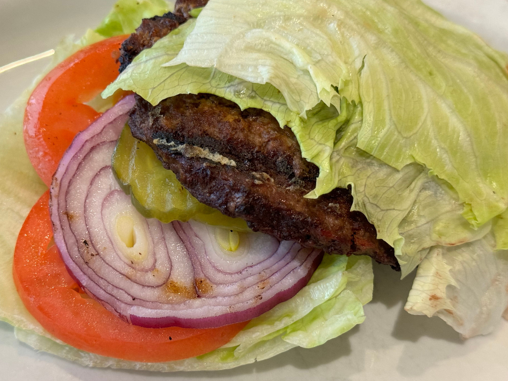 Keto Original Burger Coco's Bakery Restaurant Keto Original Burger