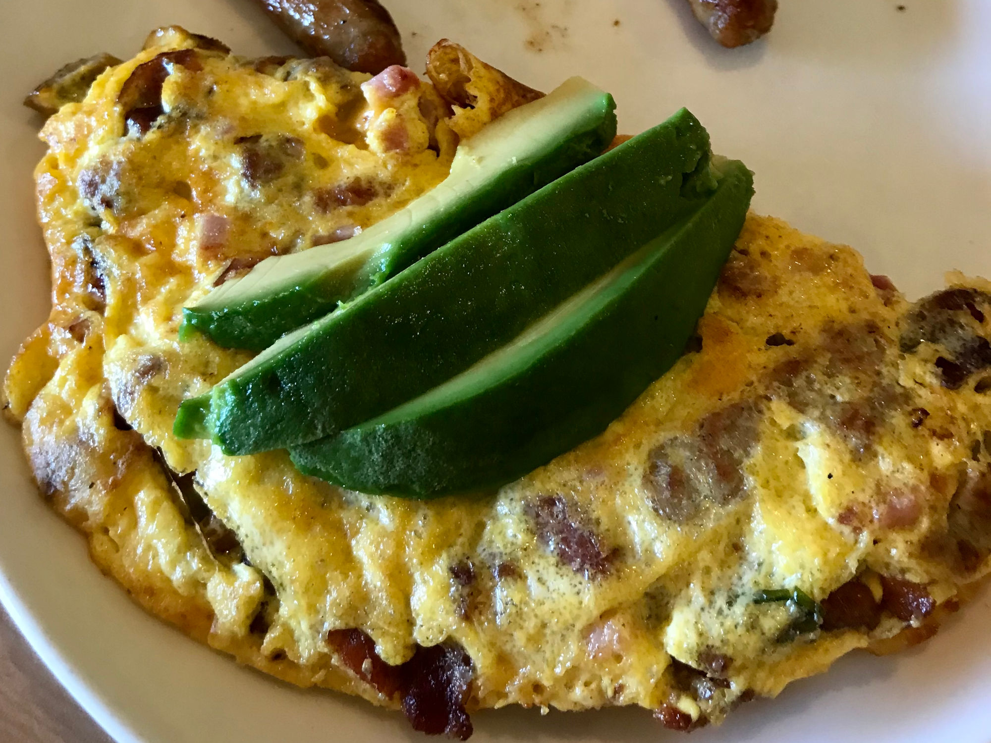 Meatlover's Omelette Coco's Bakery Restaurant Meatlover's Omelette