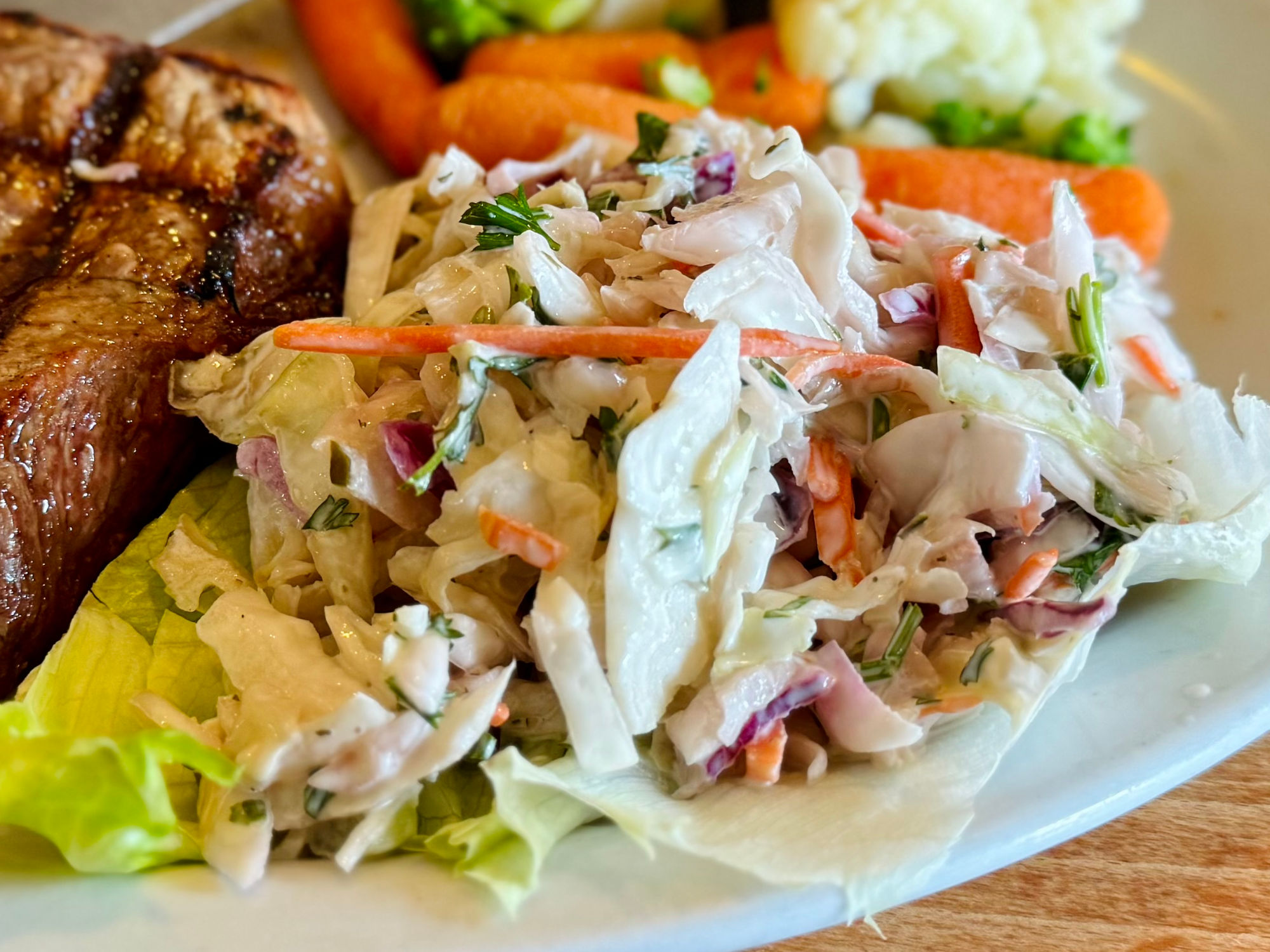 Ranch Pickle Slaw Coco's Bakery Restaurant Ranch Pickle Slaw