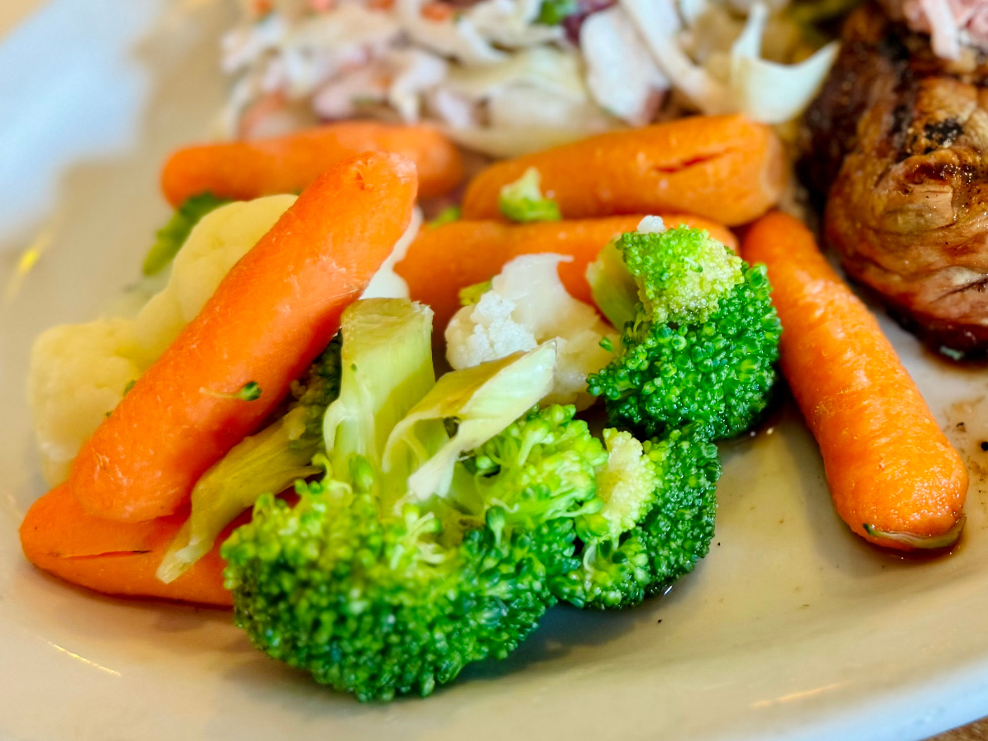 Seasonal Vegetables Coco's Bakery Restaurant Seasonal Vegetables