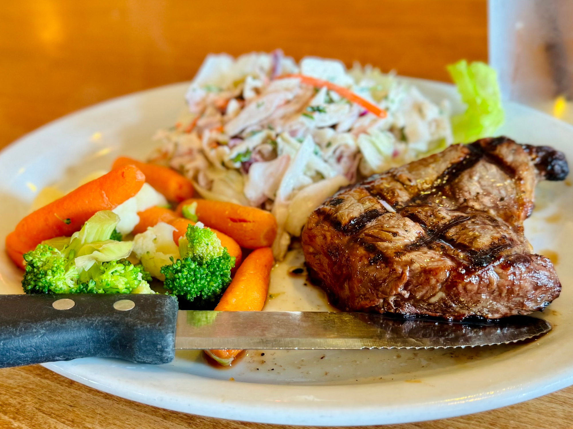 Grilled Sirloin Steak Coco's Bakery Restaurant Grilled Sirloin Steak