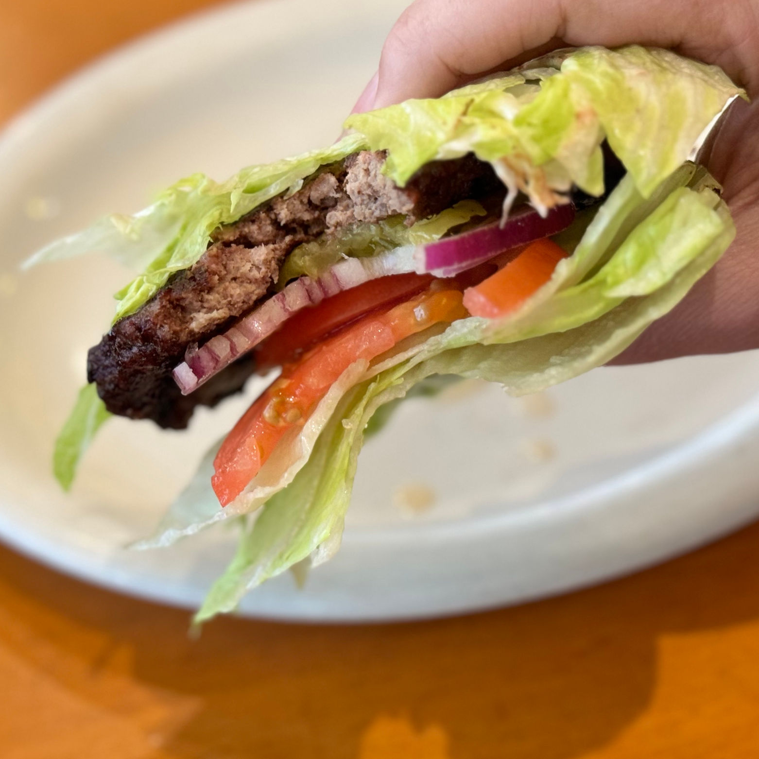 Low Carb Original Burger Coco's Bakery Restaurant Low Carb Original Burger