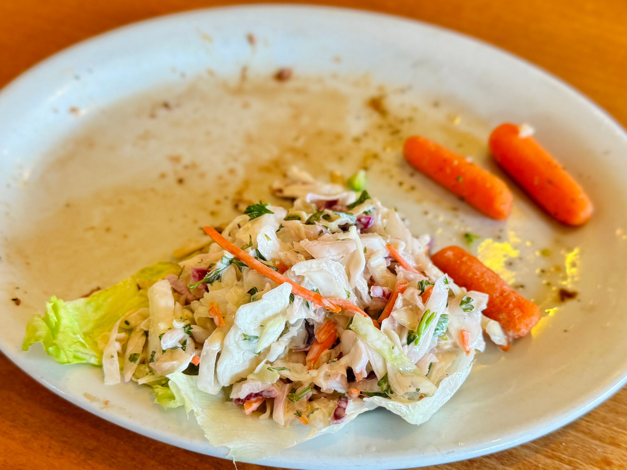 Ranch Pickle Slaw Unknown Carbs Coco's Bakery Restaurant Ranch Pickle Slaw Unknown Carbs
