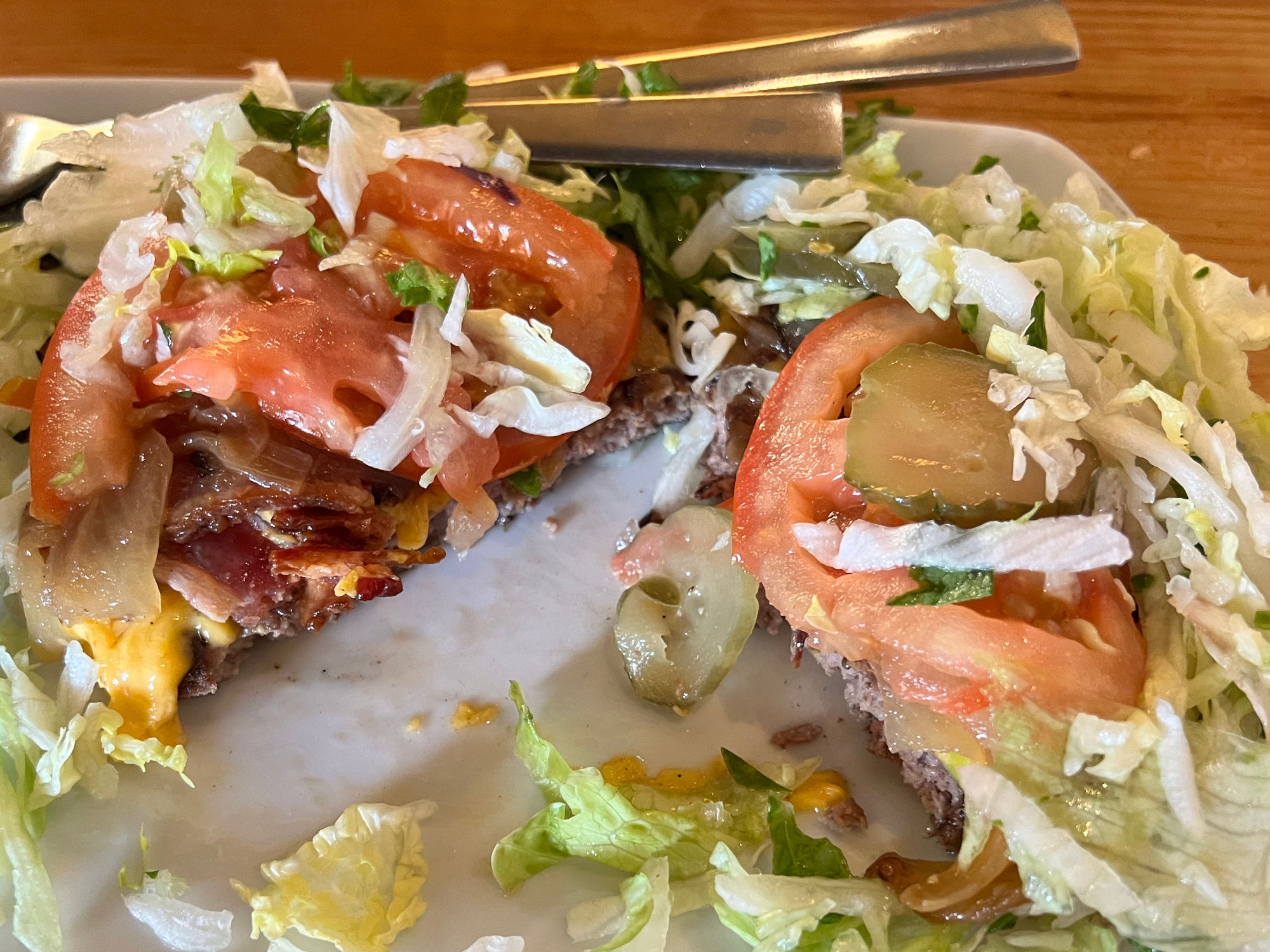 CPK West Coast Burger No Bun