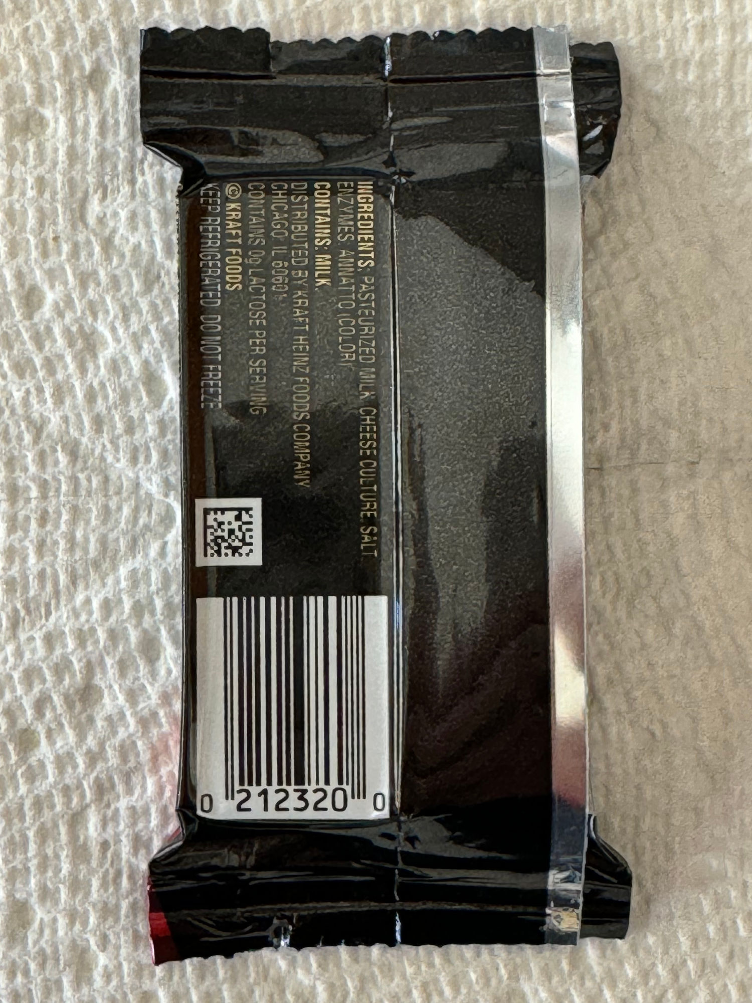 Cracker Barrel Cheese Ingredients