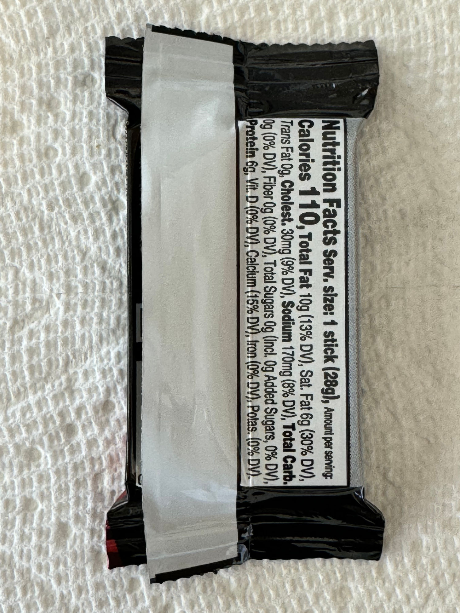 Cracker Barrel Cheese Nutrition Facts