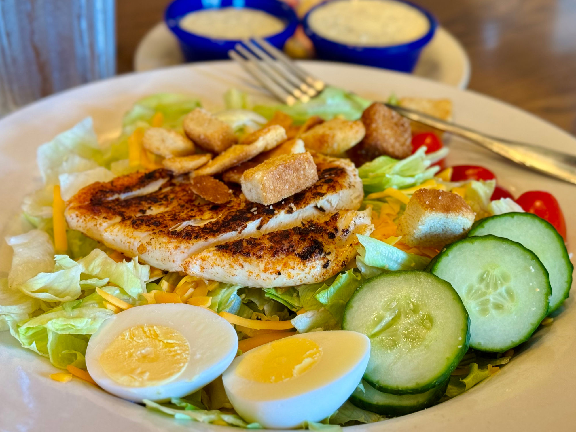 Homestyle Grilled Chicken Salad Cracker Barrel Homestyle Grilled Chicken Salad