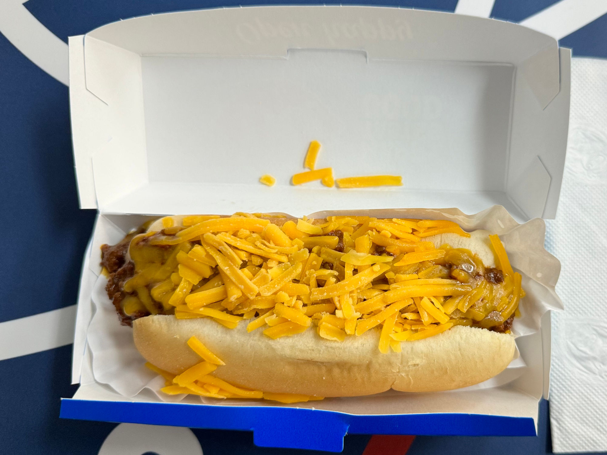Chili Cheese Dog Dairy Queen Chili Cheese Dog