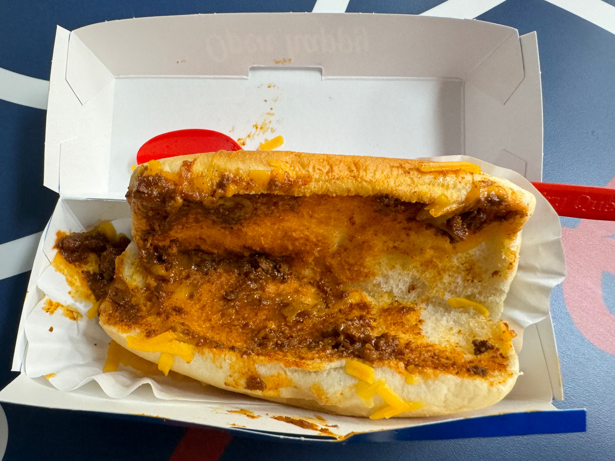 Chili Cheese Dog Dairy Queen Chili Cheese Dog