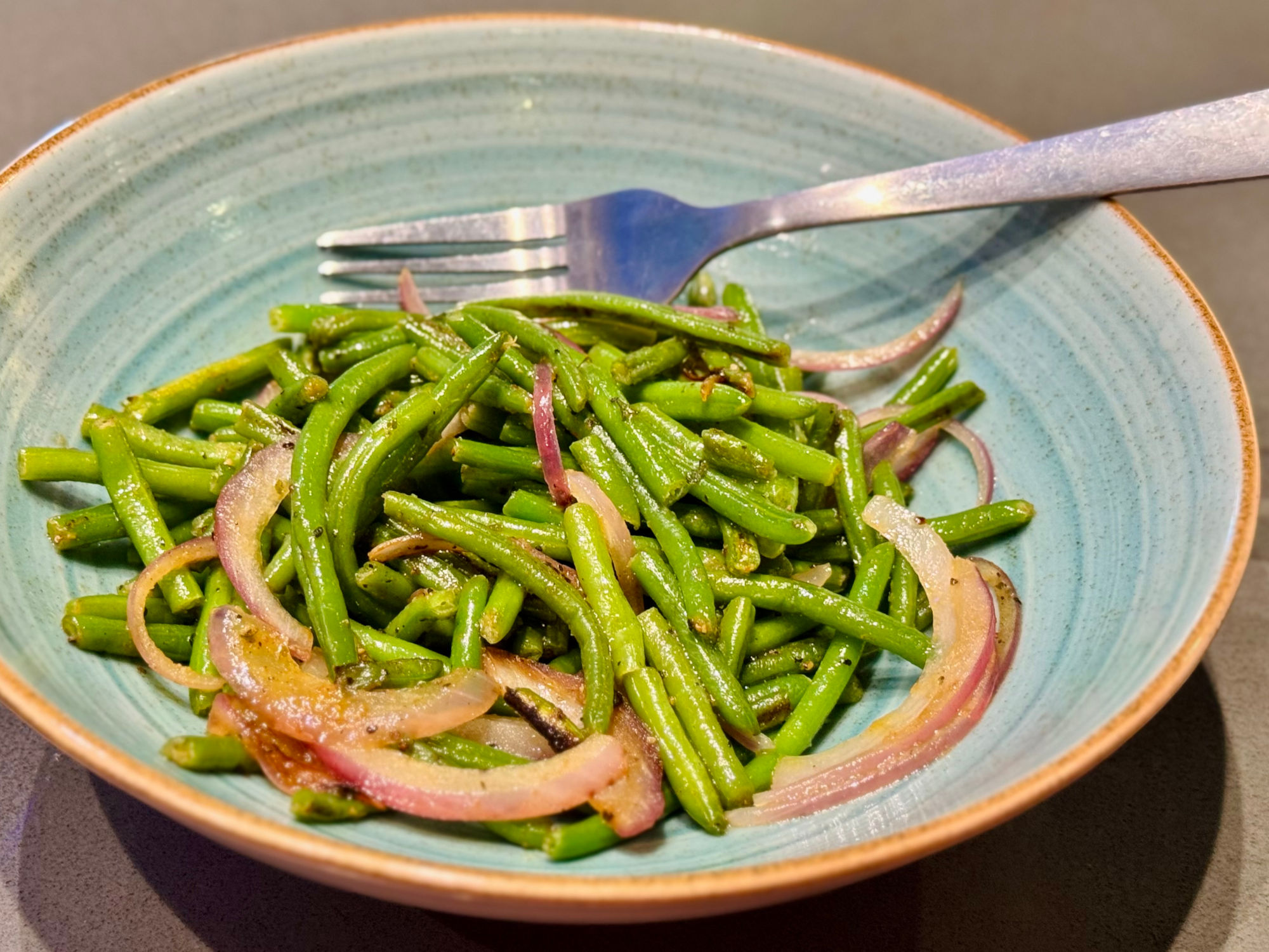 Blistered Chili Green Beans Dave and Buster's Blistered Chili Green Beans