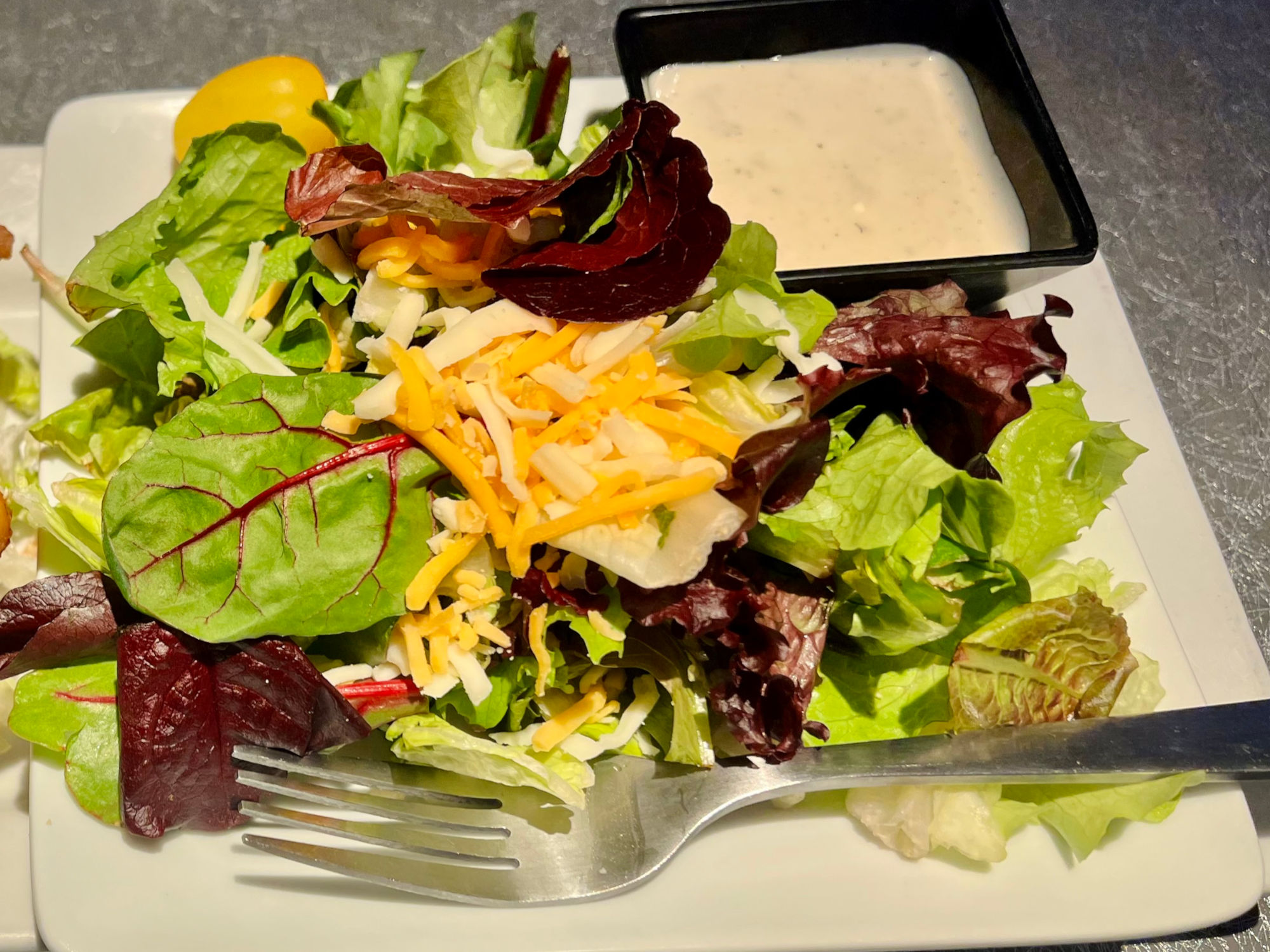 House Salad Dave and Buster's House Salad