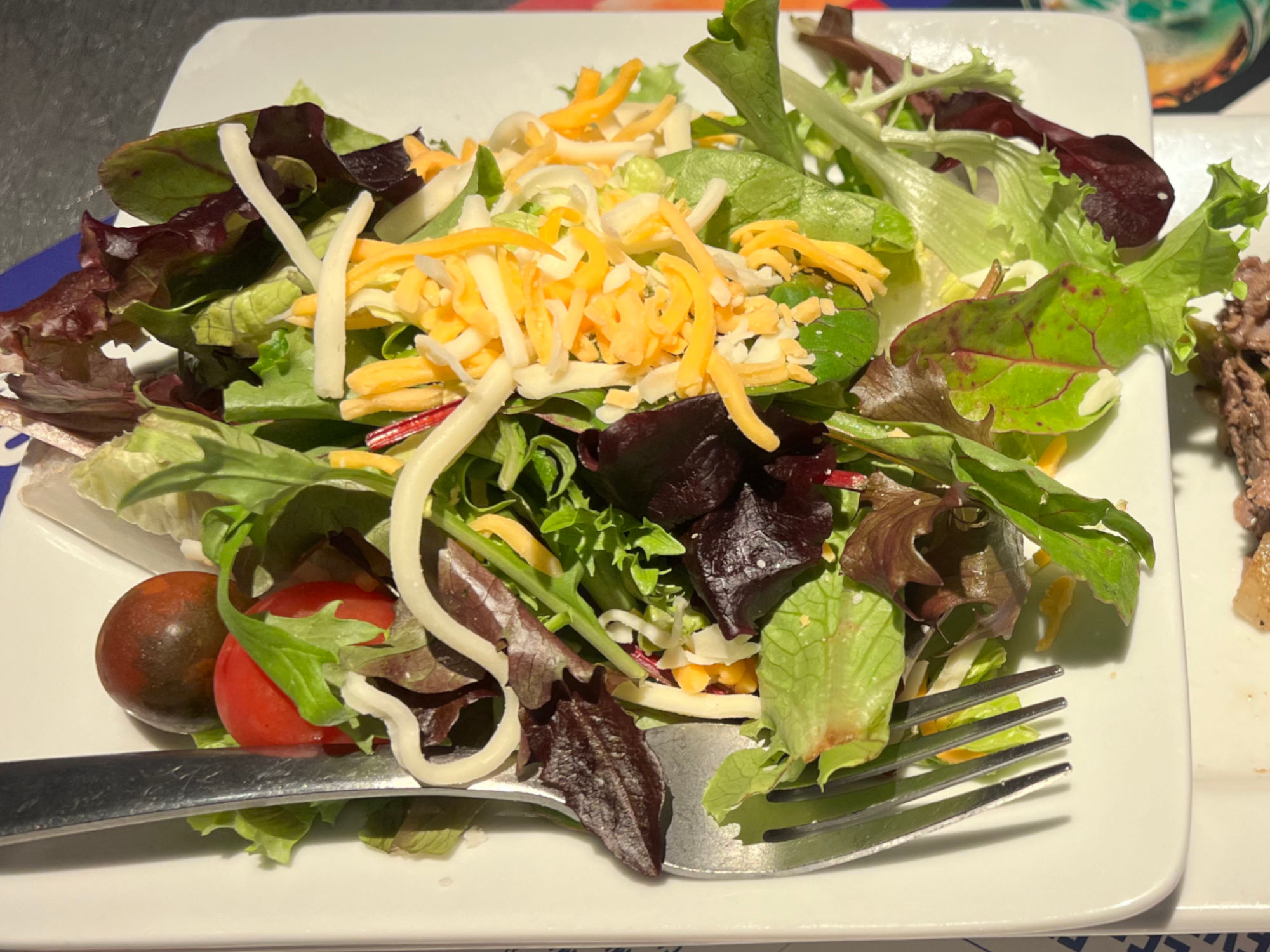 House Salad Dave and Buster's House Salad