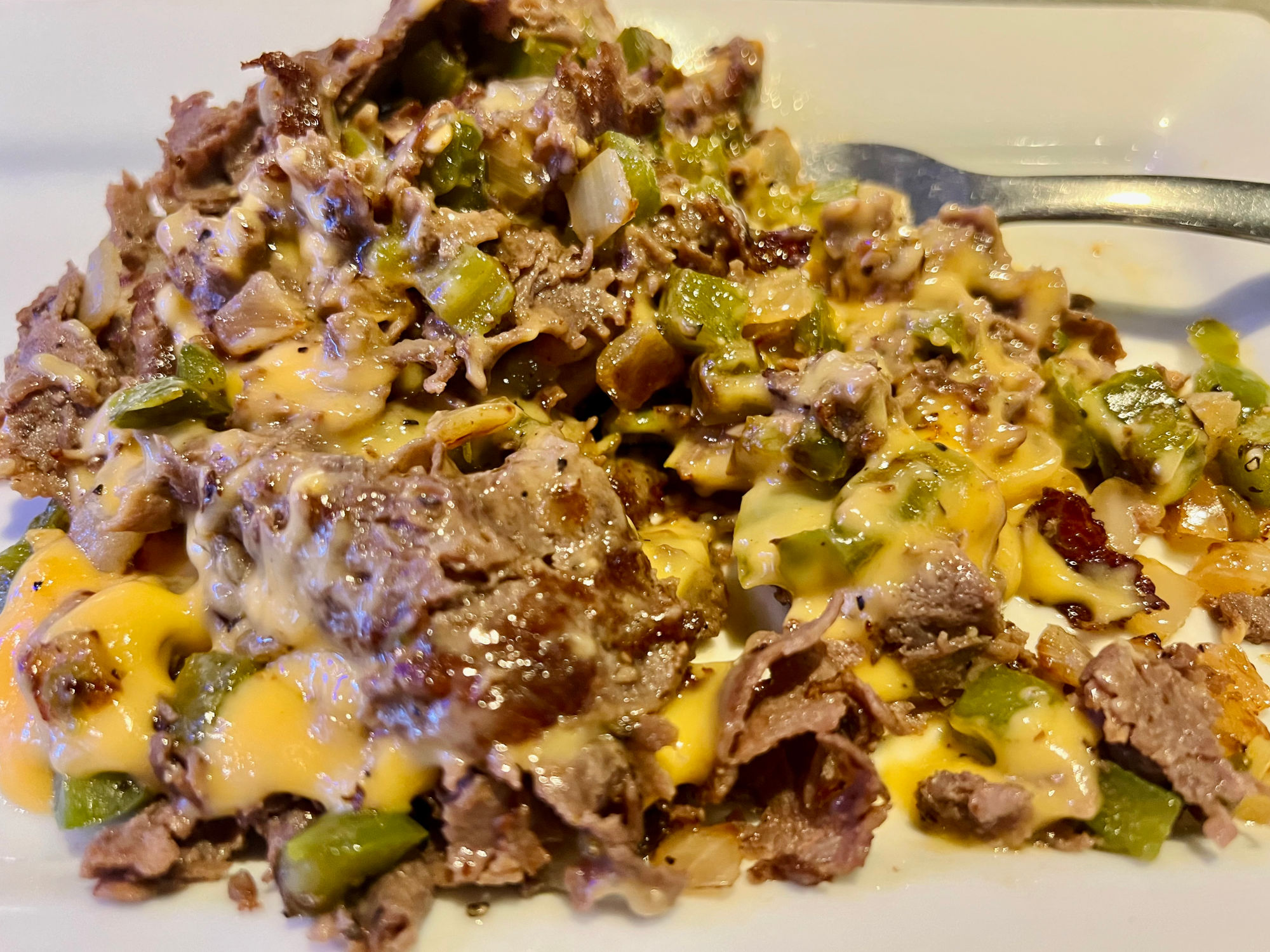 Philly Cheesesteak Dave and Buster's Philly Cheesesteak