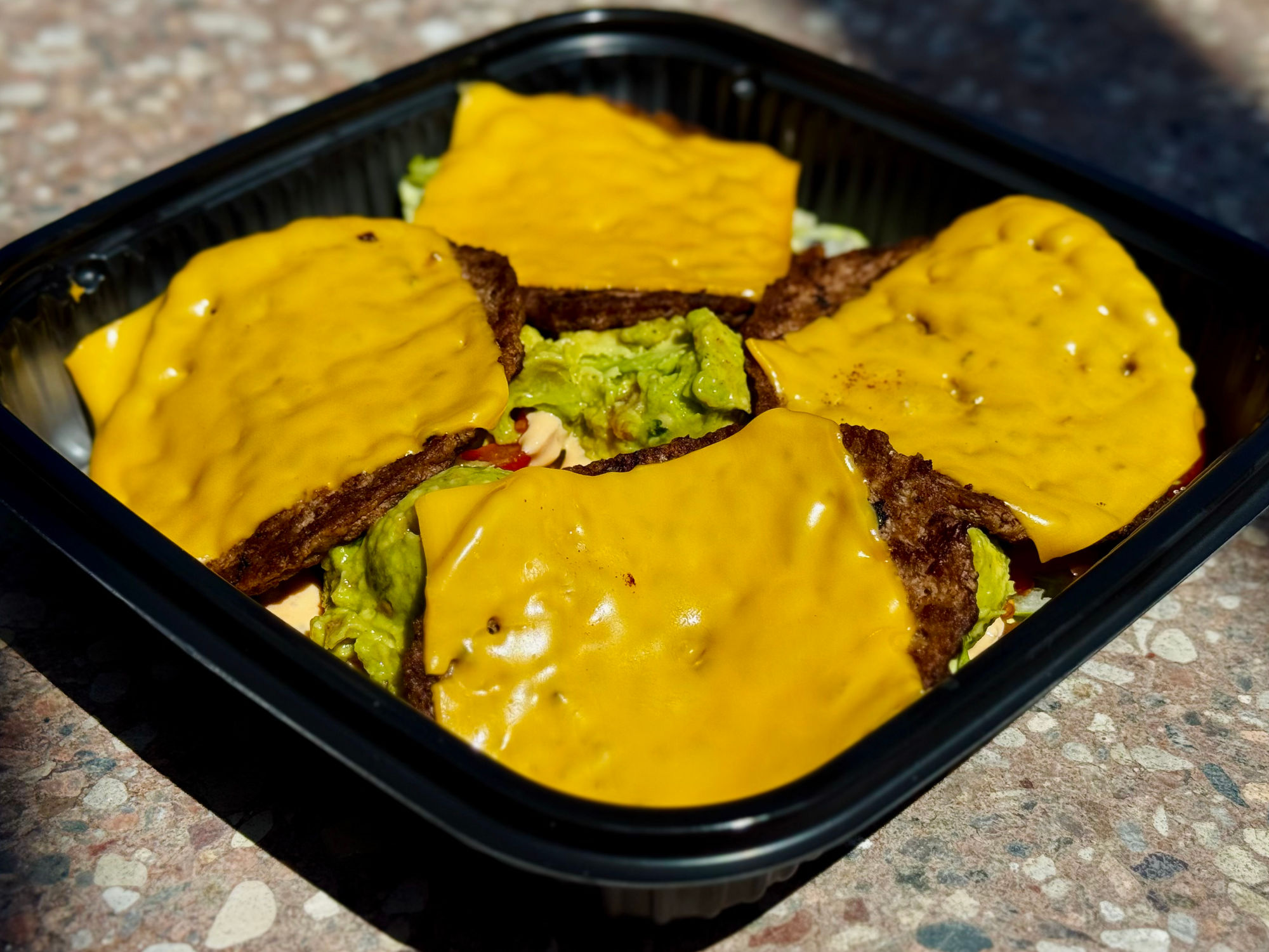 Del Taco Double Del Cheeseburgers Guacd Up