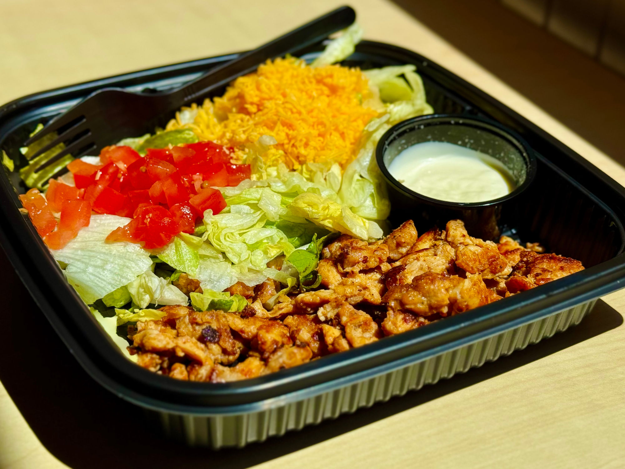 Del Taco Keto Grilled Chicken Burrito