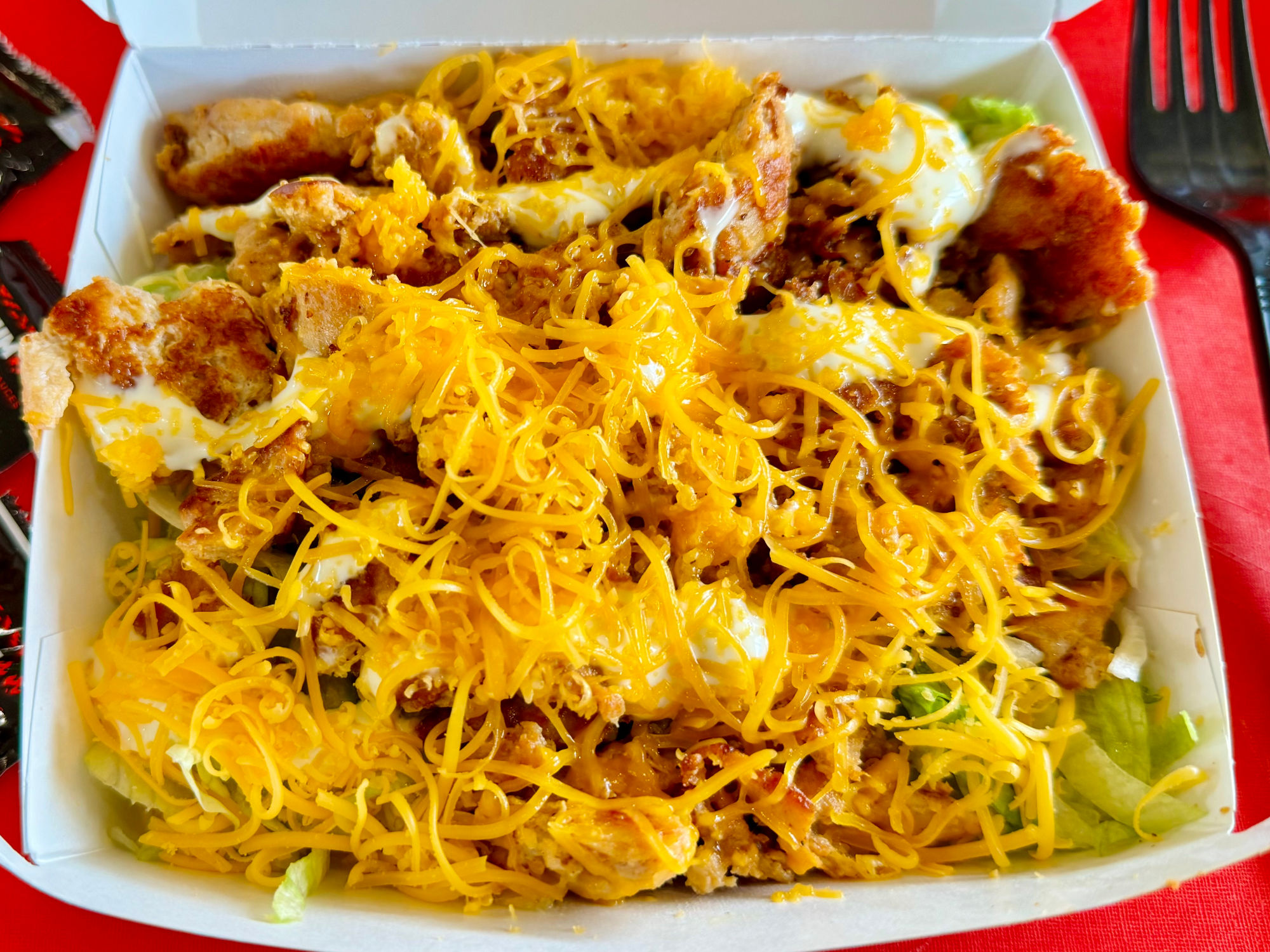 Del Taco Grilled Chicken Tacos