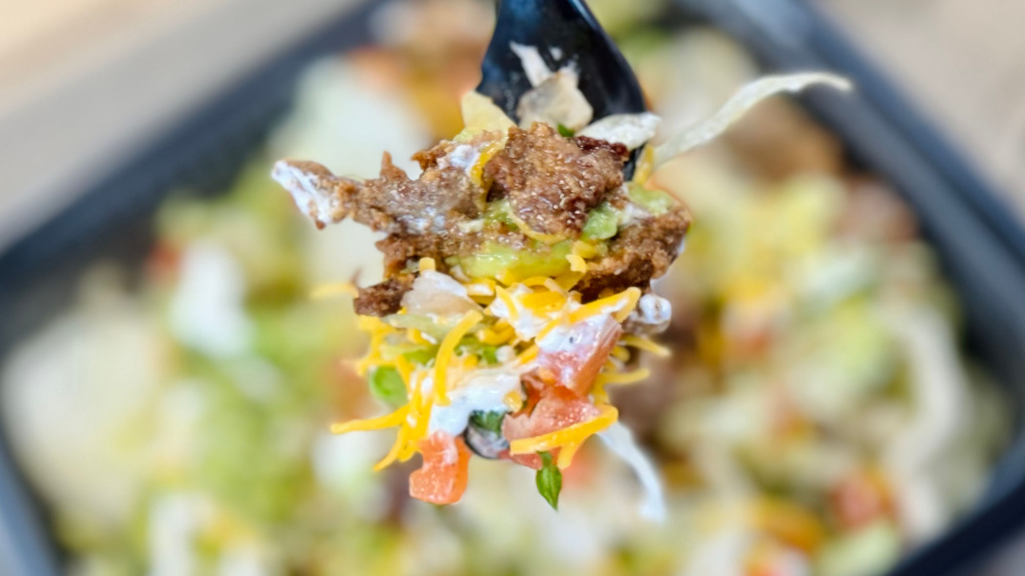 Del Taco Asada Salad