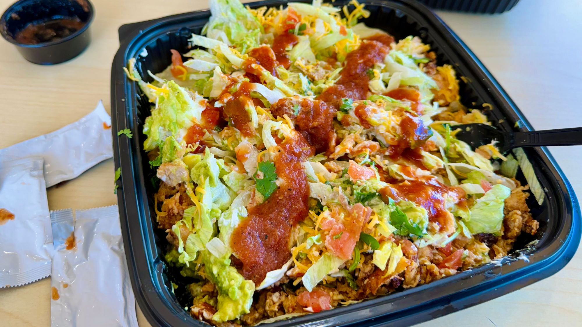 Del Taco Chicken Salad