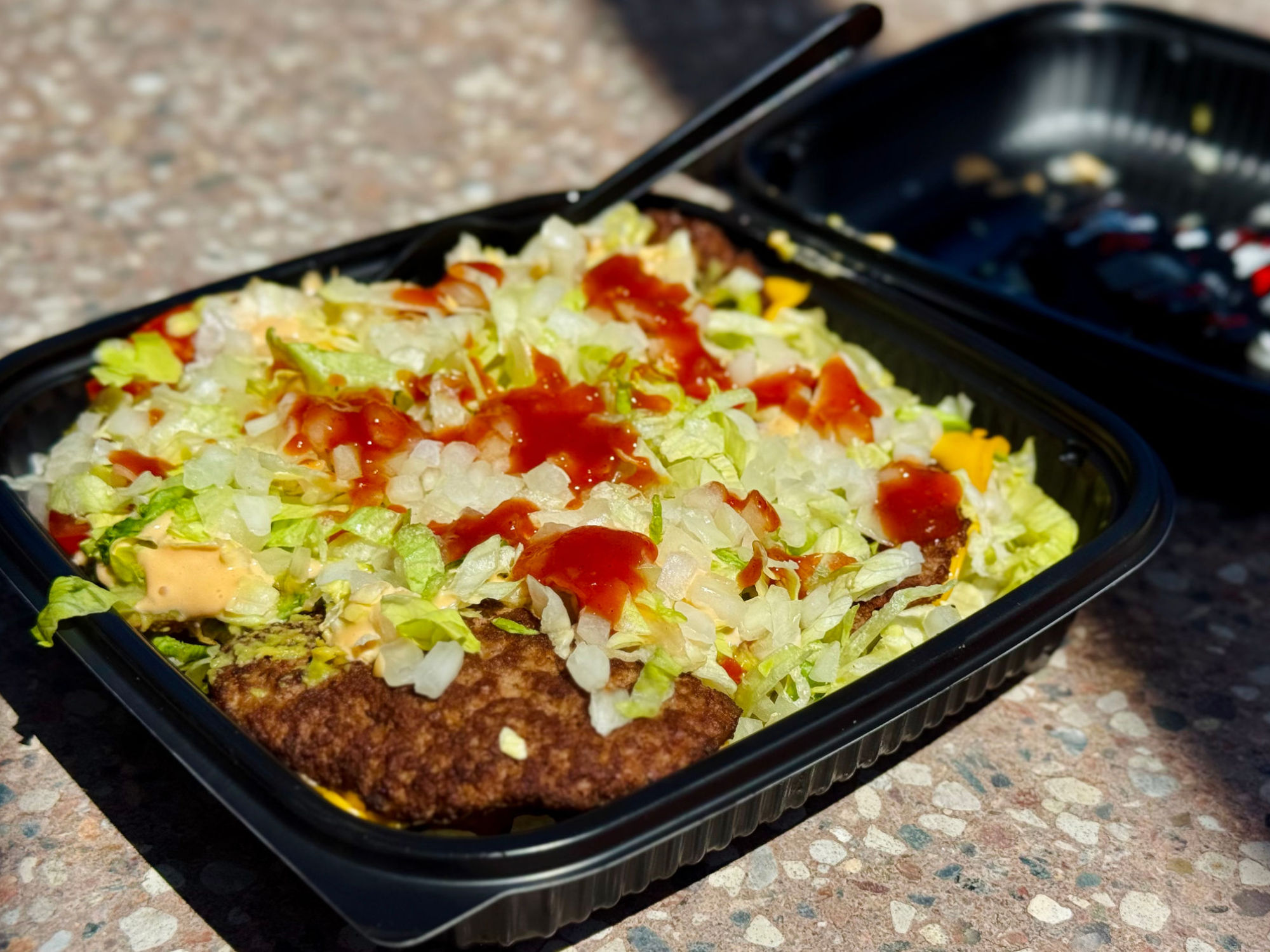 Del Taco Favorite Low Carb Order