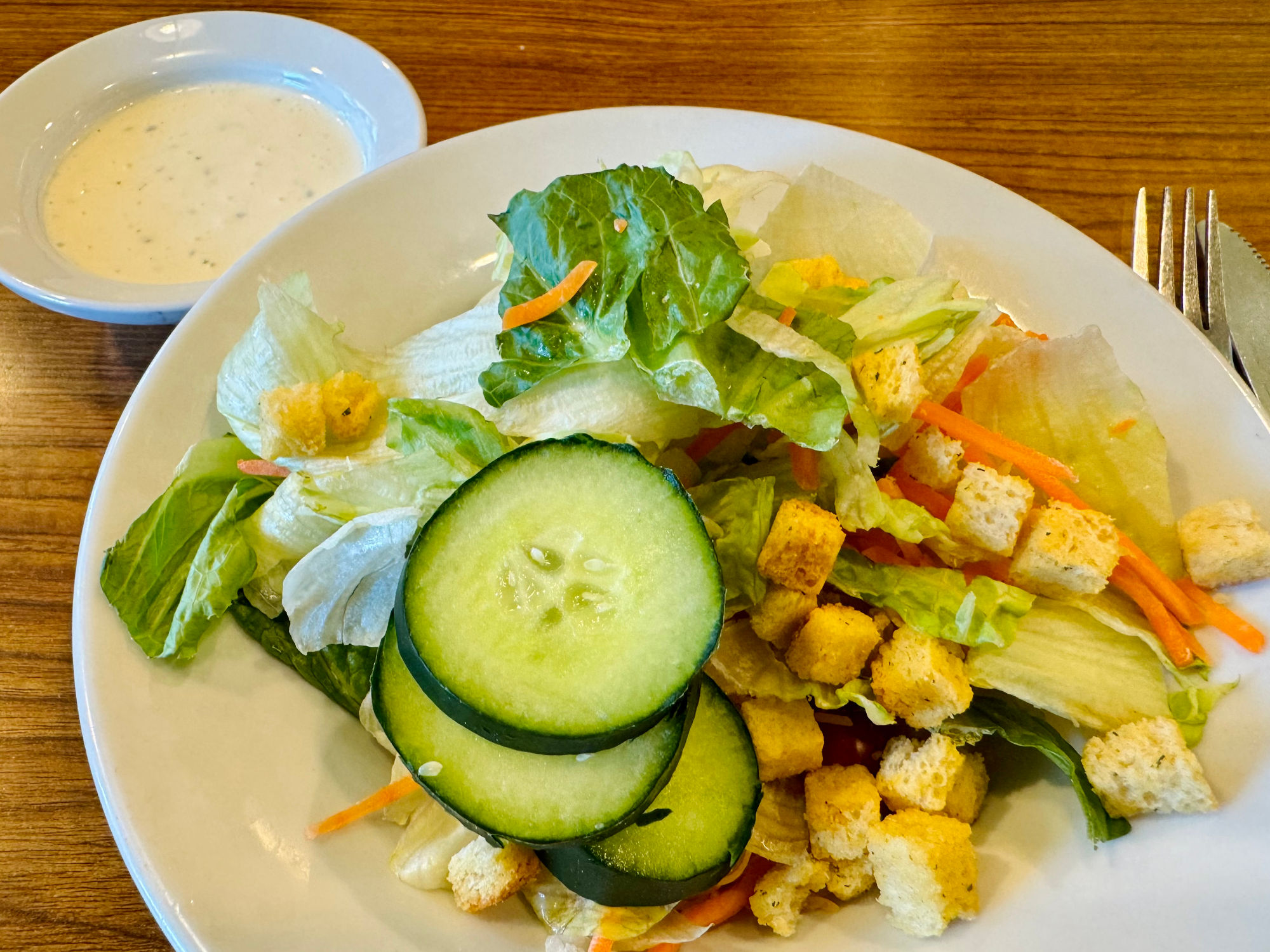 Garden Side Salad Denny's Garden Side Salad