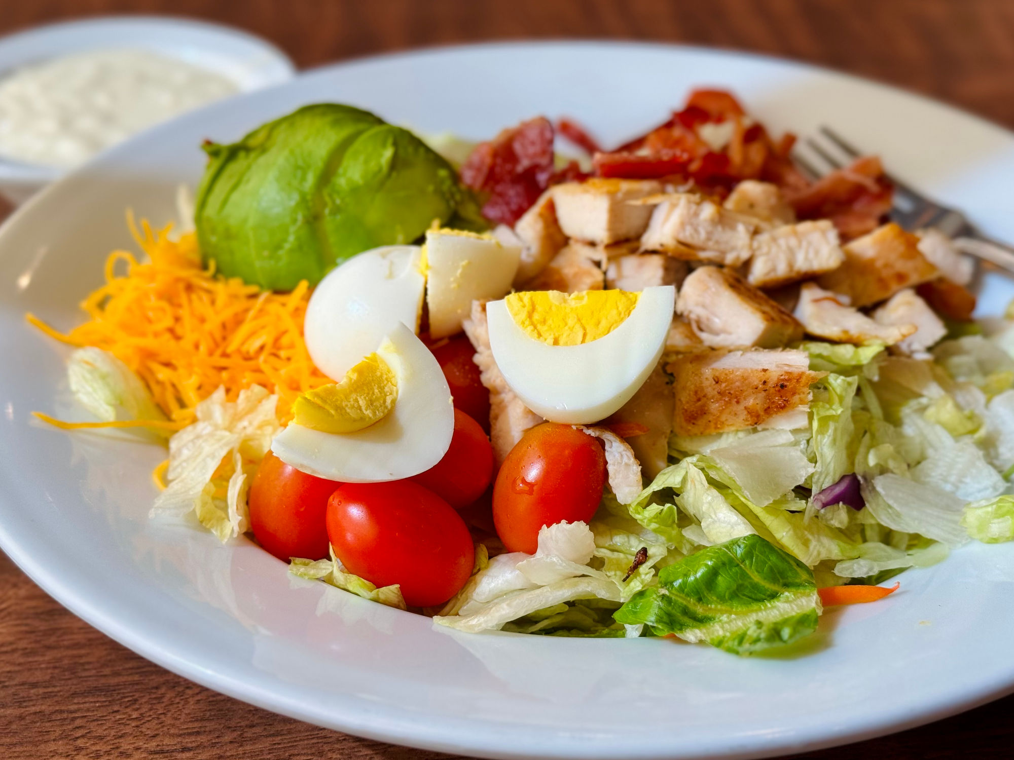 Grilled Chicken Cobb Salad Denny's Grilled Chicken Cobb Salad