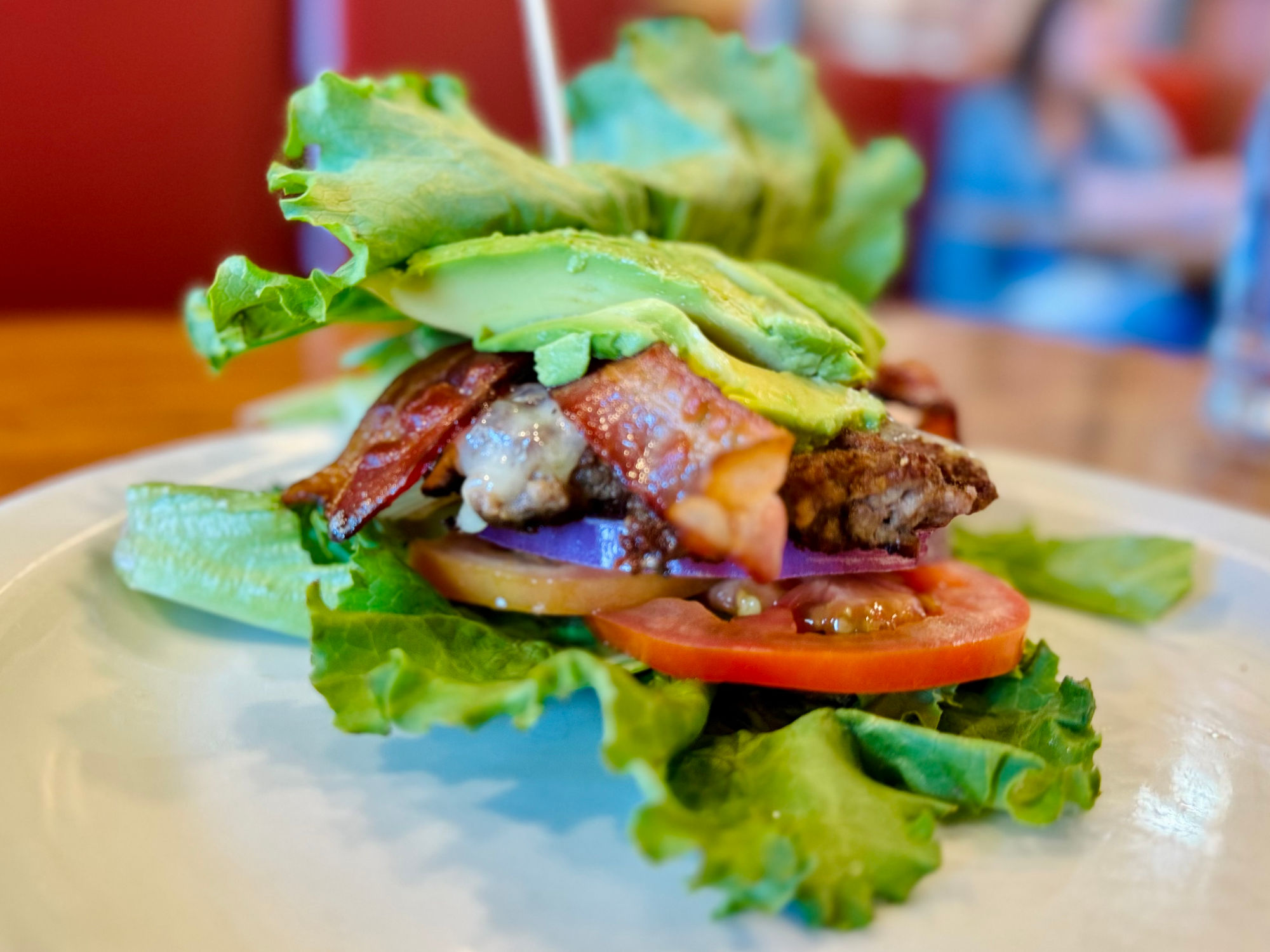 Bacon Avocado Cheeseburger Denny's Bacon Avocado Cheeseburger