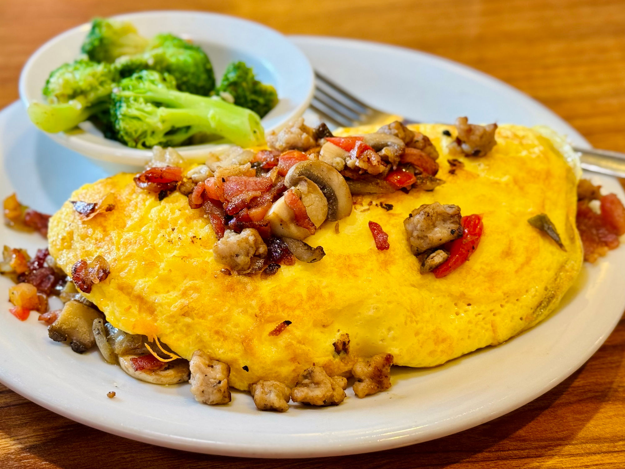Keto Ultimate Omelette Denny's Keto Ultimate Omelette