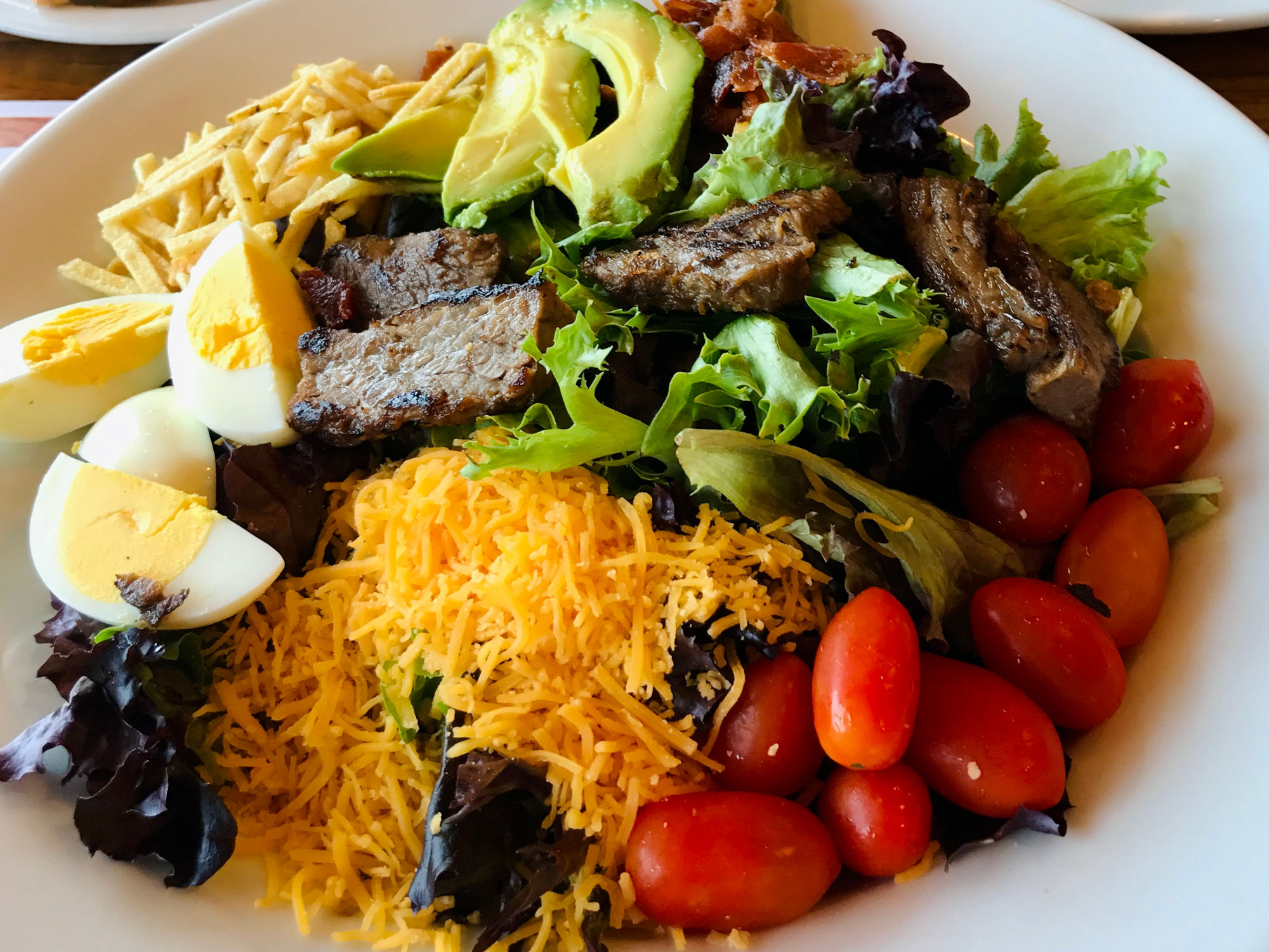 Let's Cobb About It Prime Rib Cobb Salad Denny's Let's Cobb About It Prime Rib Cobb Salad