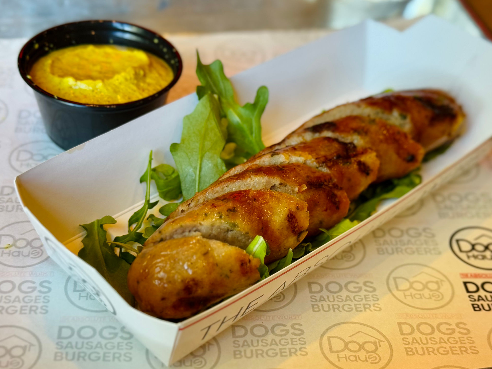 Das Brat Sausage Dog Haus Das Brat Sausage
