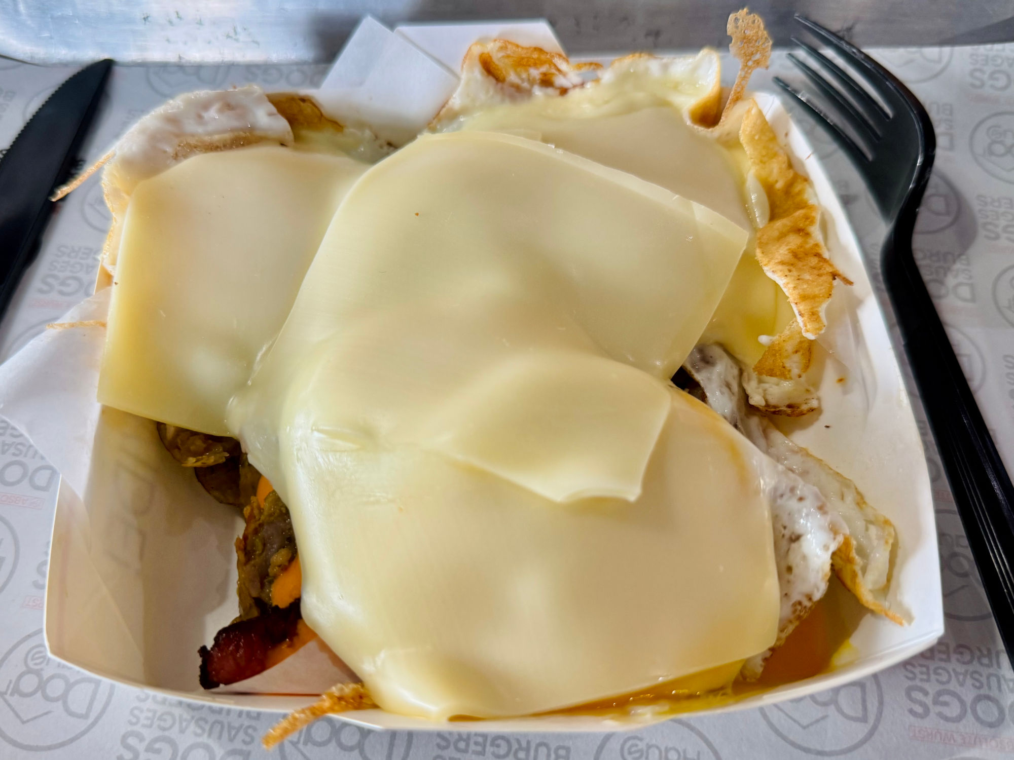 Dog Haus Keto Chachi Burrito